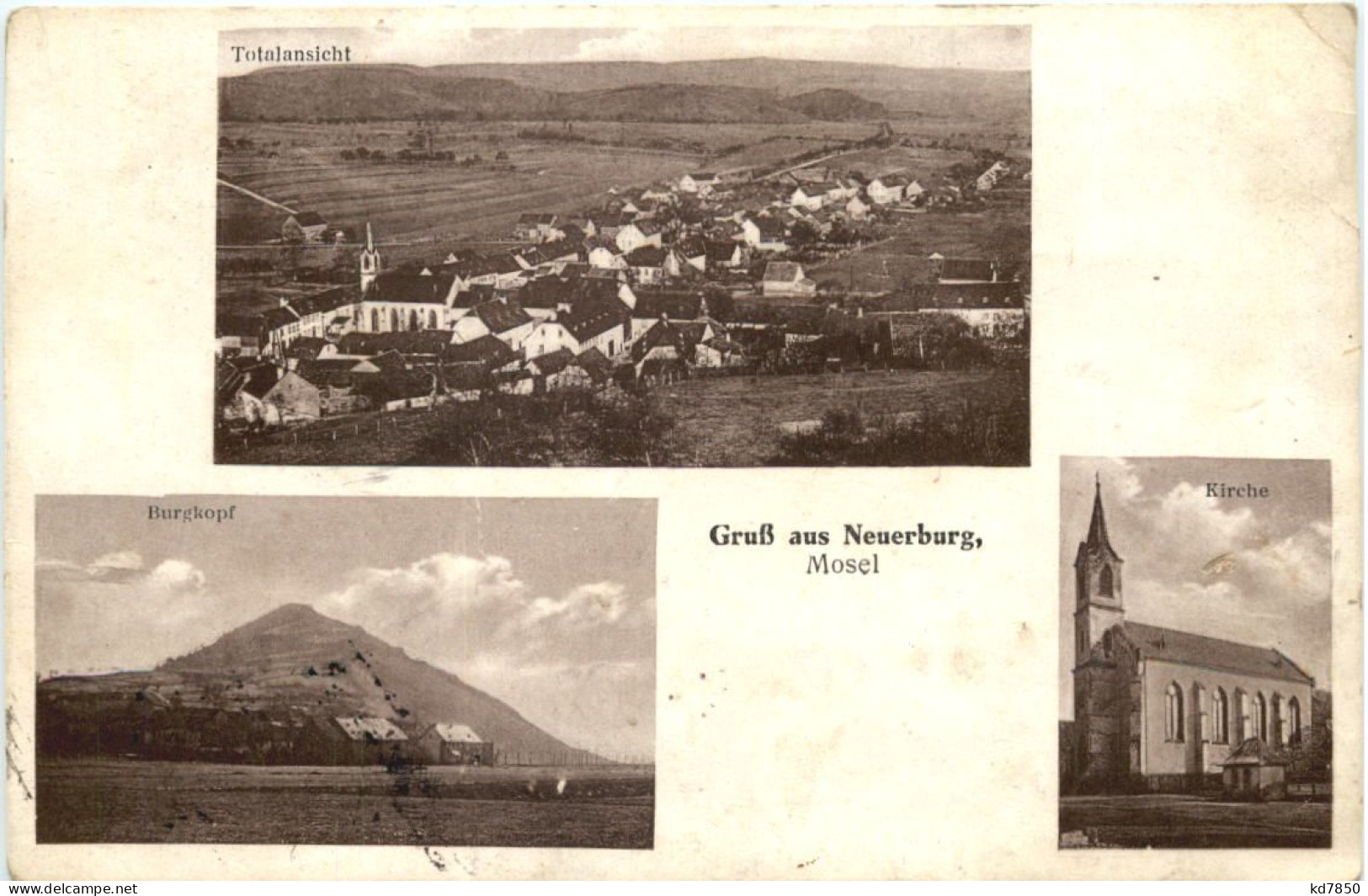 Gruß Aus Neuerburg - Mosel - Other & Unclassified