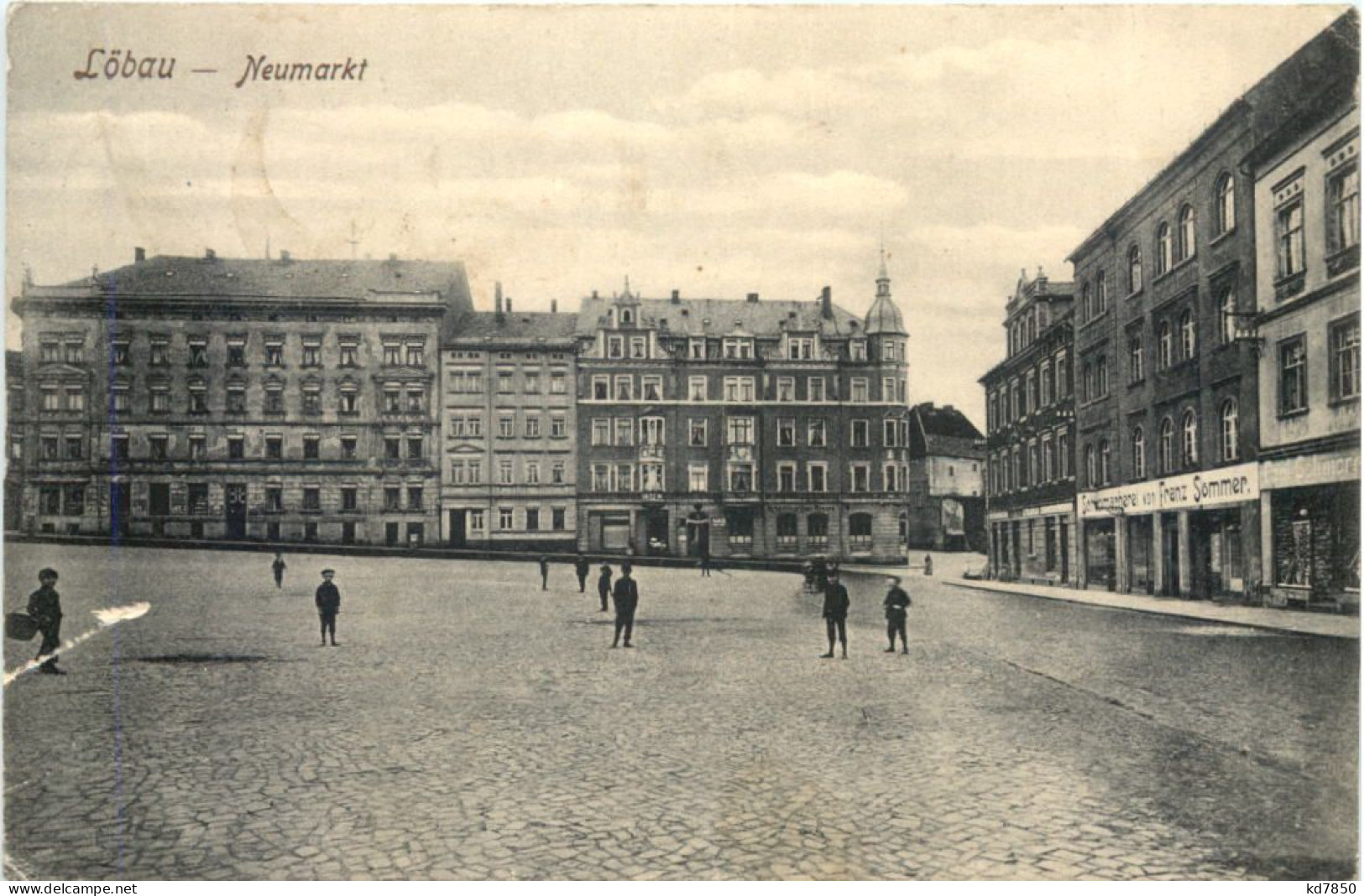 Löbau In Sachsen - Neumarkt - Loebau