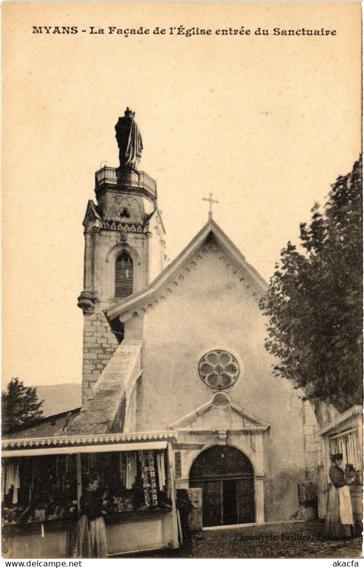 CPA Myans Église (1390729) - Sonstige & Ohne Zuordnung