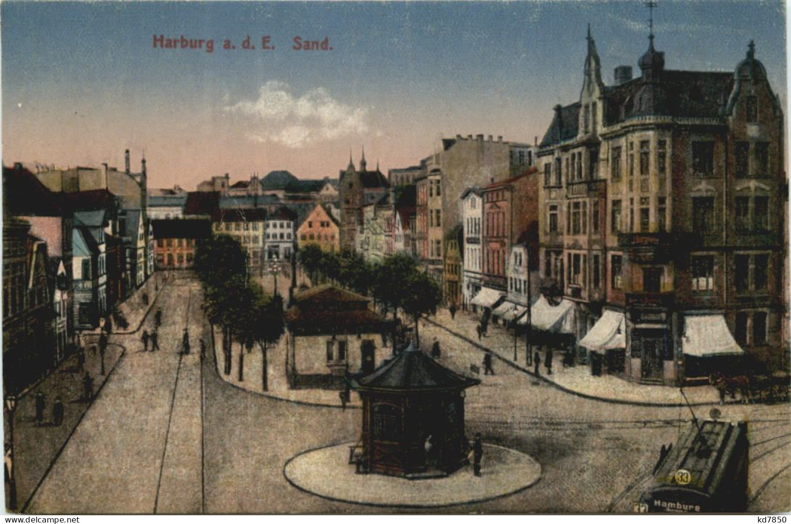 Harburg - Sand - Harburg