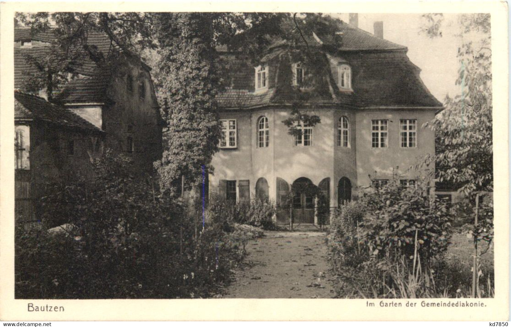 Bautzen - Garten Der Gemeindediakonie - Bautzen