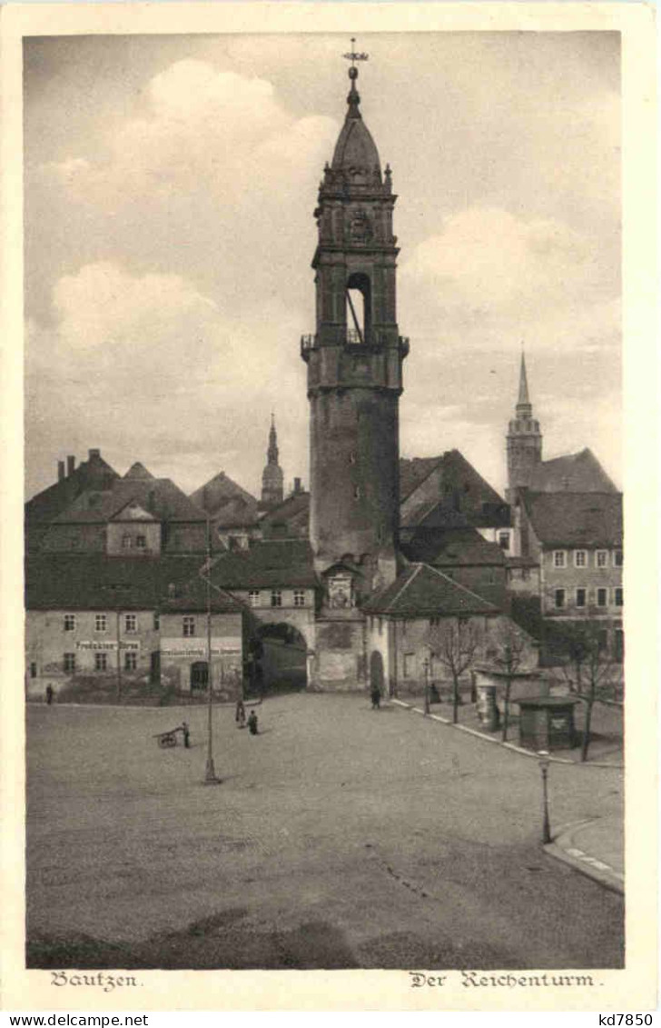 Bautzen - Der Reichenturm - Bautzen