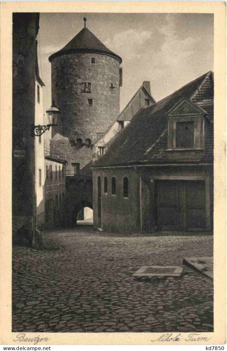 Bautzen - Nikolai Turm - Bautzen