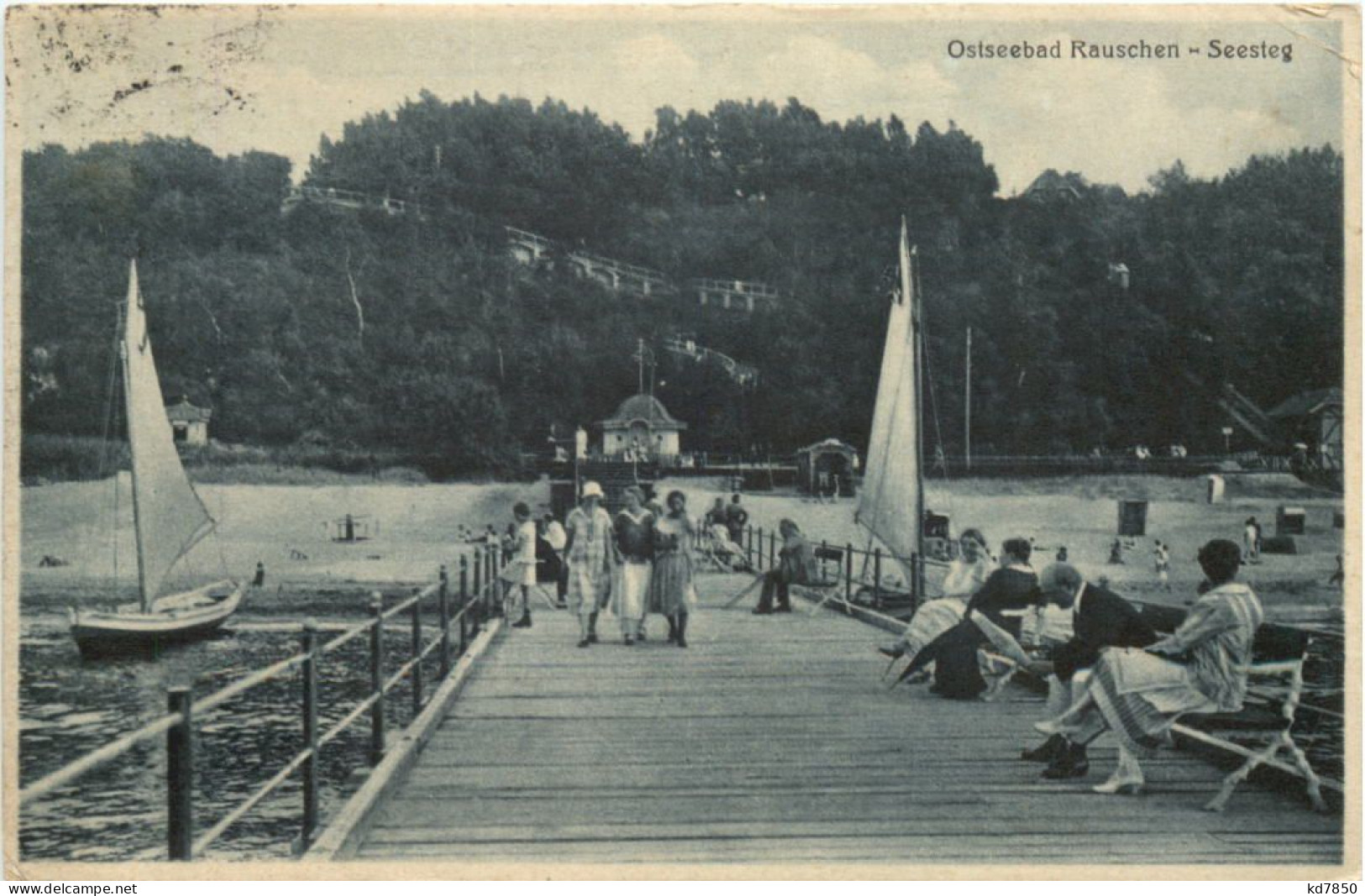 Ostseebad Rauschen - Ostpreussen - Ostpreussen