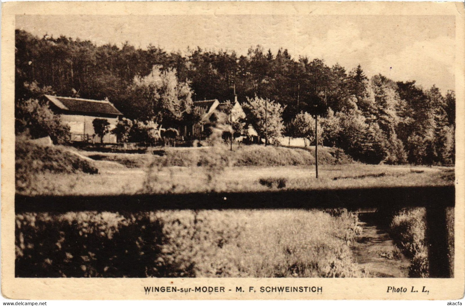 CPA Wingen-sur-Moder M.F. Schweinstich (1390363) - Andere & Zonder Classificatie