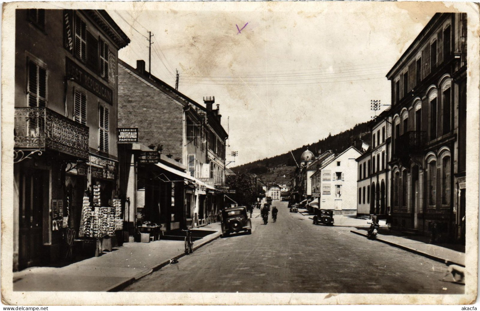 CPM Gérardmer Grande Rue (1391088) - Gerardmer