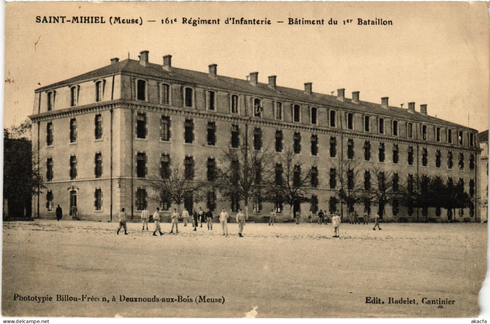 CPA St-Mihiel Régiment Infantrie Militaire (1279834) - Saint Mihiel