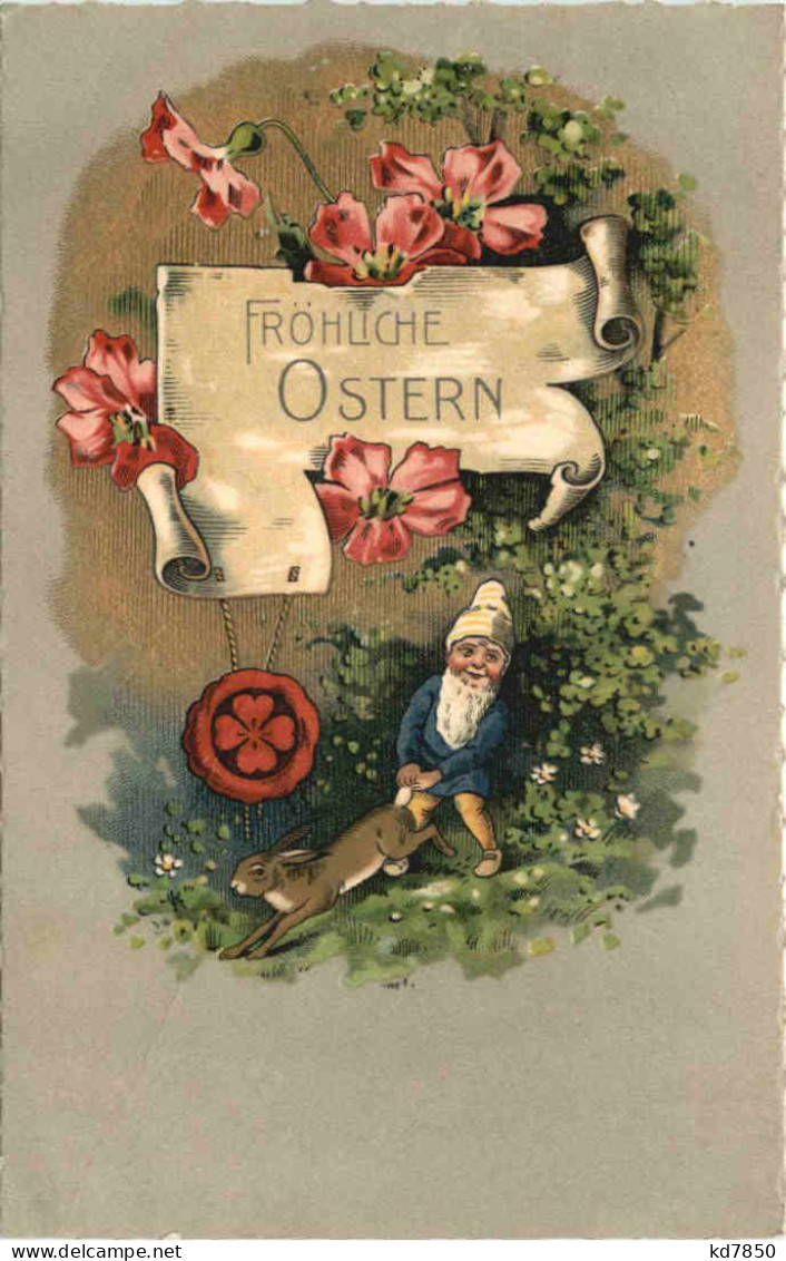 Ostern - Zwerg - Autres & Non Classés