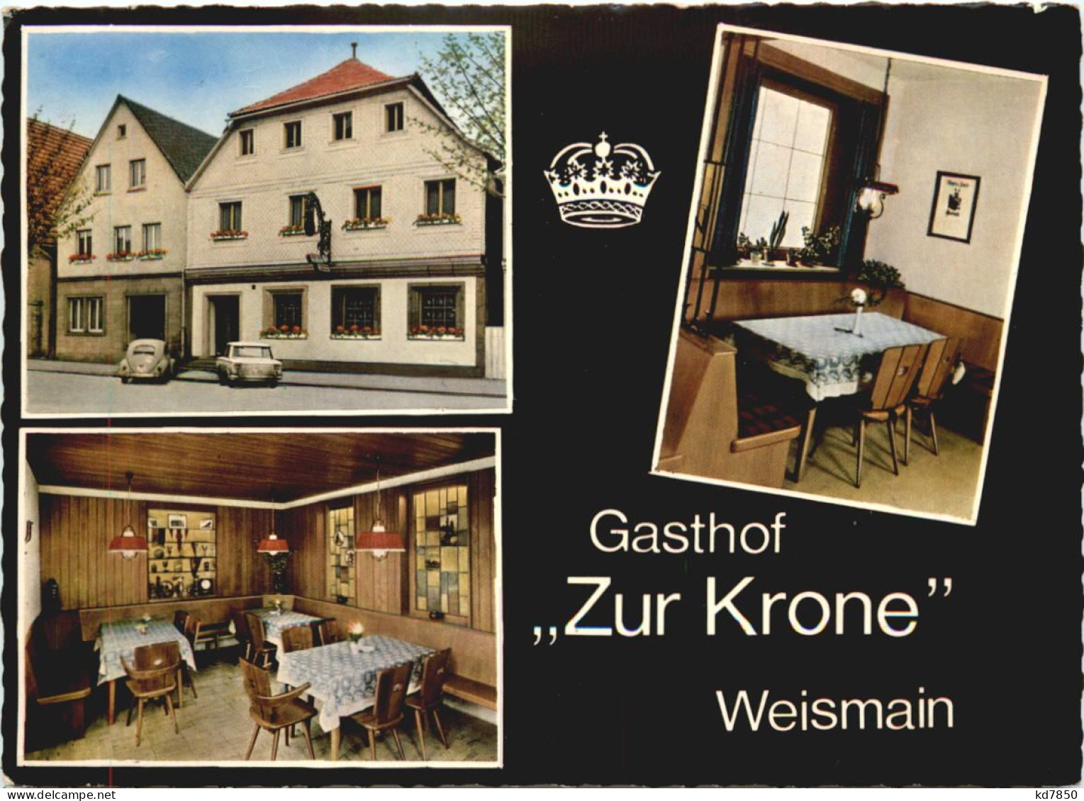 Weismain - Gasthof Zur Krone - Lichtenfels