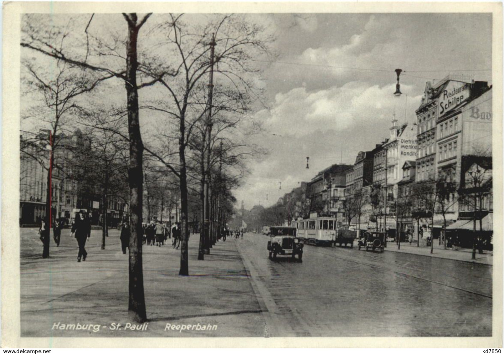 Hamburg-St. Pauli - Reeperbahn - Mitte