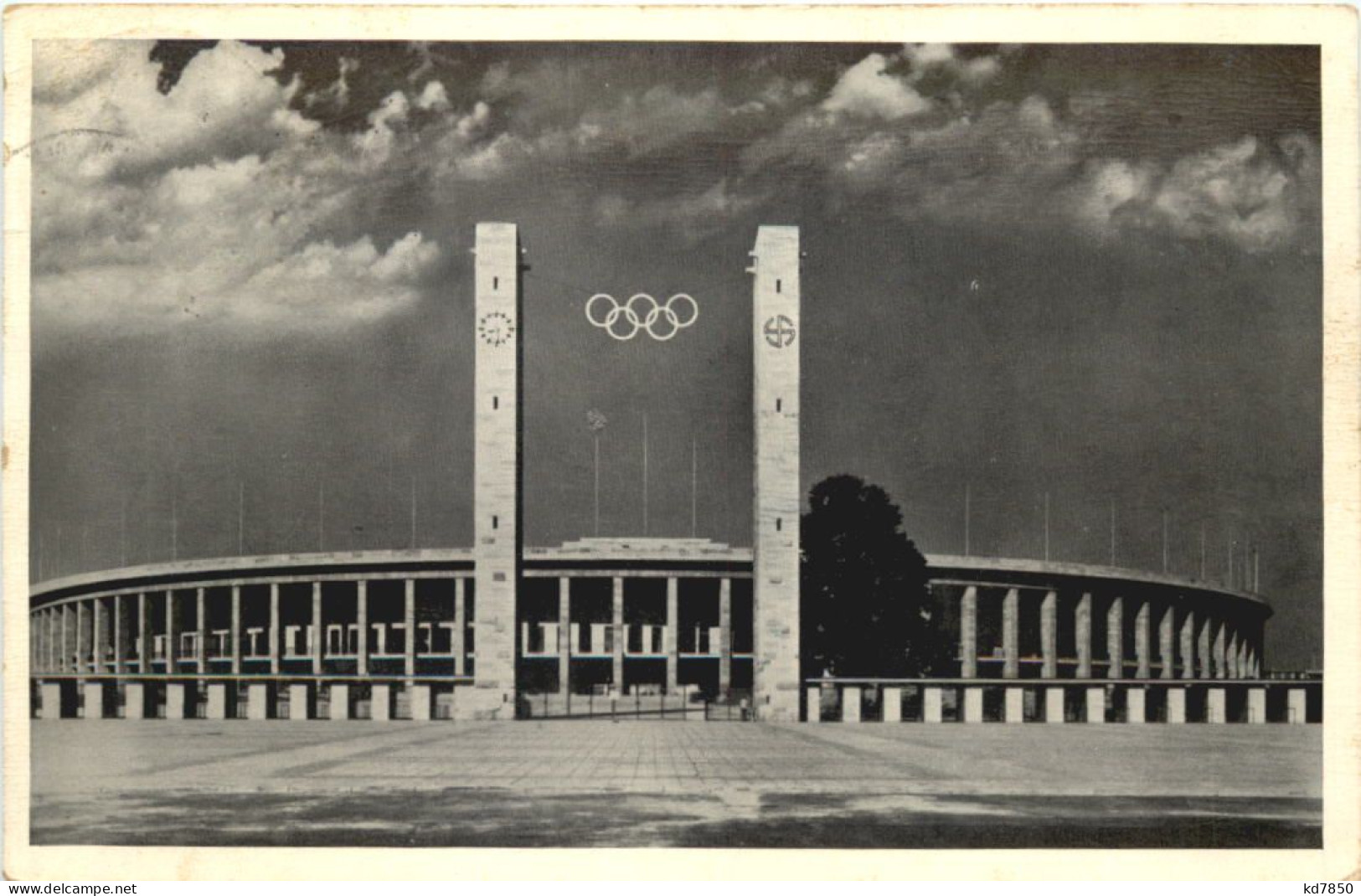 Olympische Spiele 1936 Berlin - Jeux Olympiques