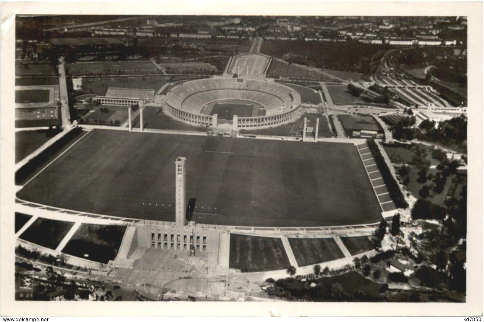 Olympische Spiele 1936 Berlin - Jeux Olympiques