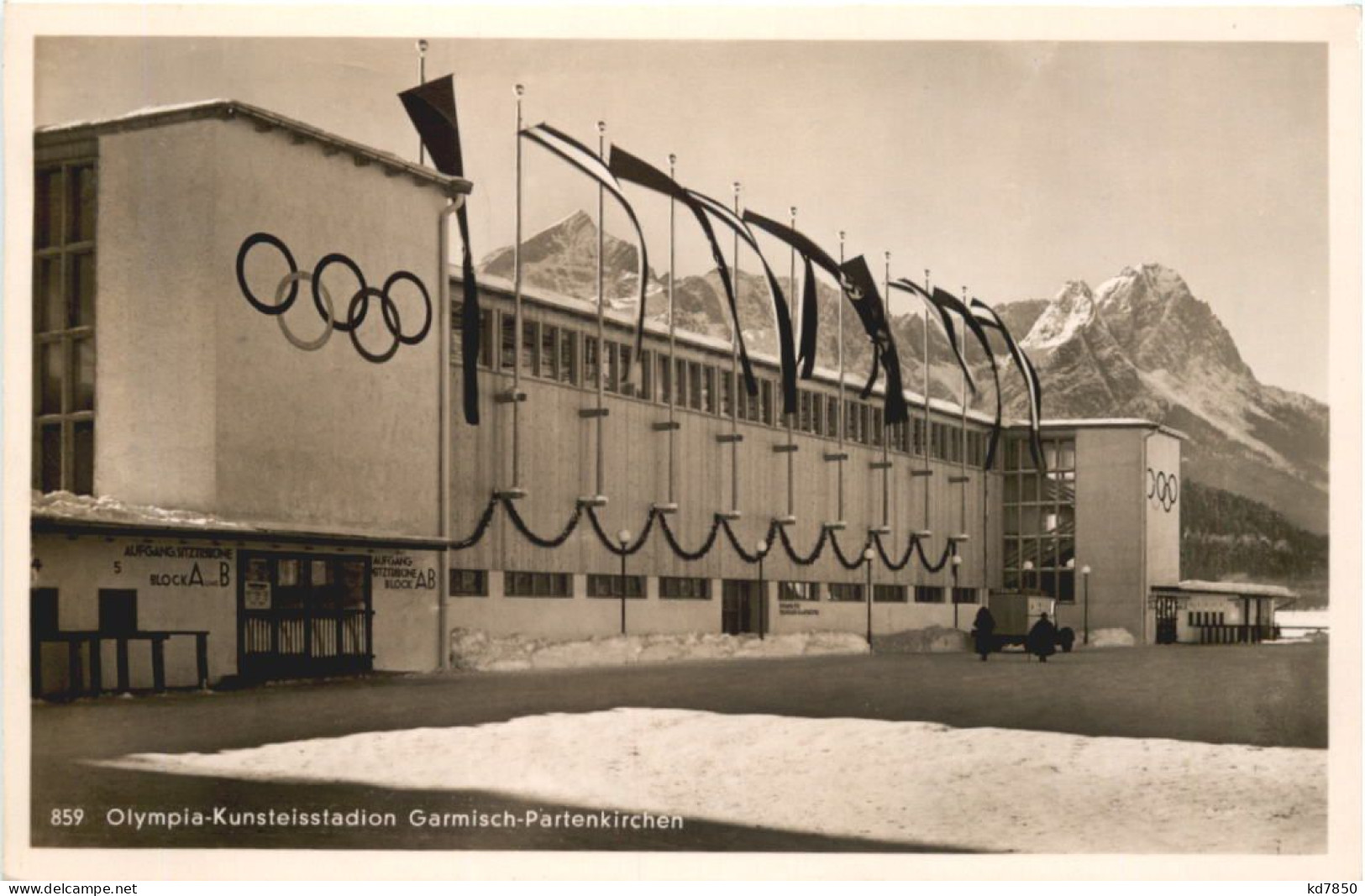 Garmisch-Partenkirchen - Olympia Kunsteisstadion - Garmisch-Partenkirchen