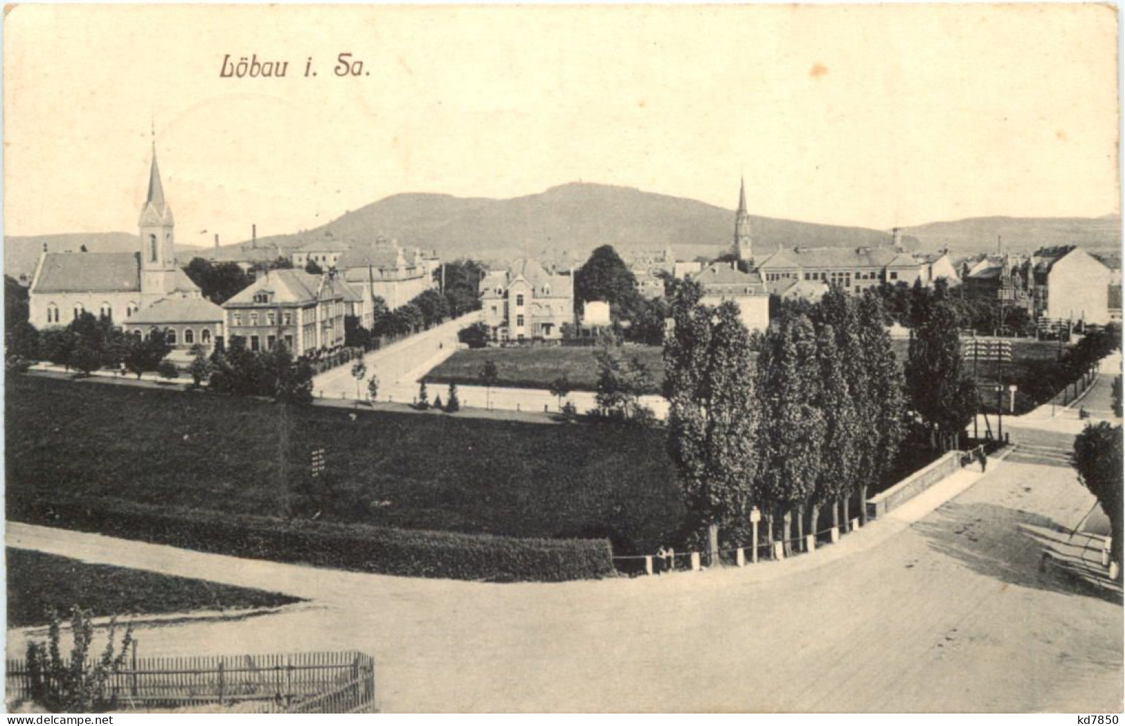 Löbau In Sachsen - Loebau