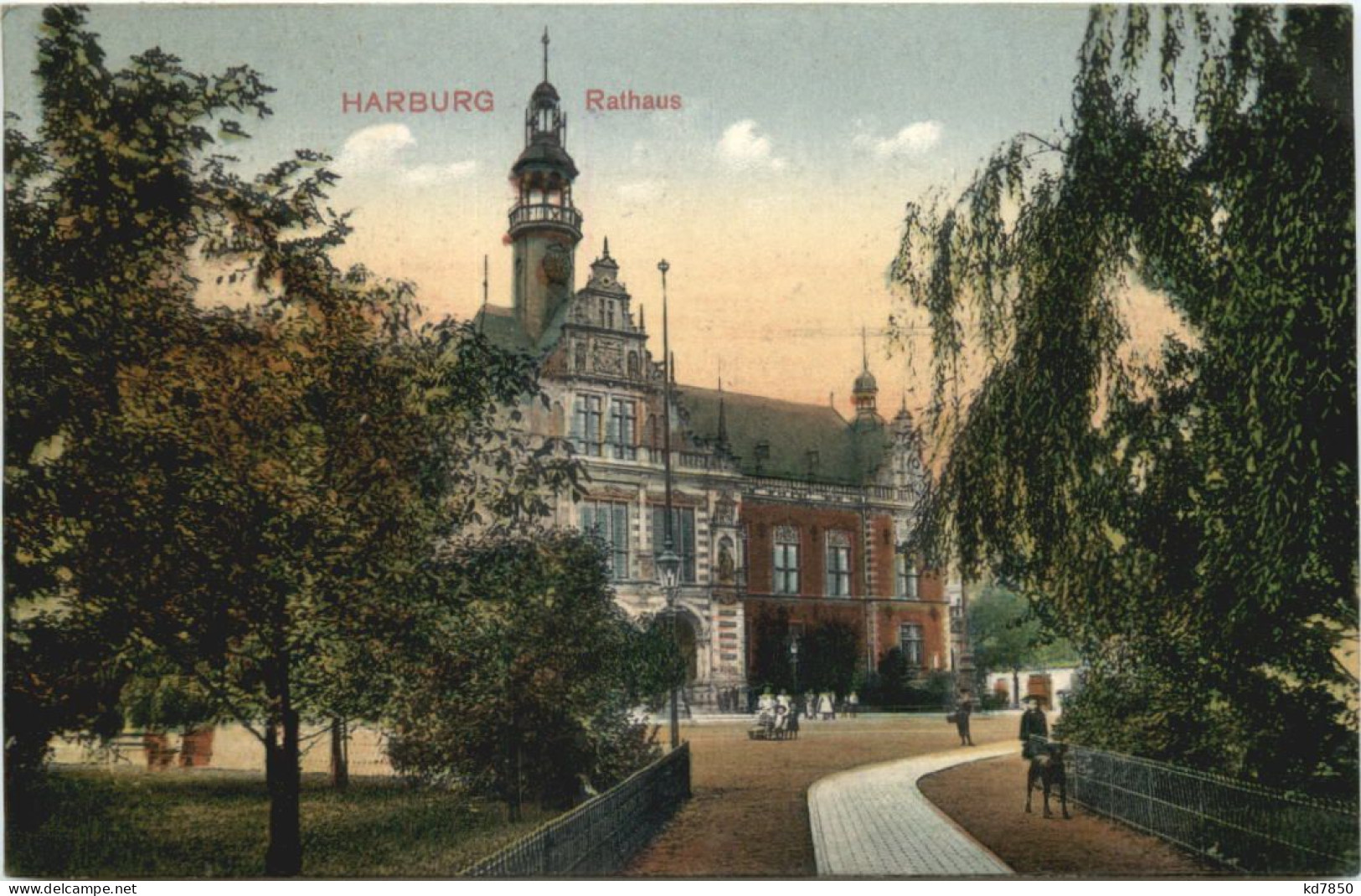 Harburg - Rathaus - Harburg