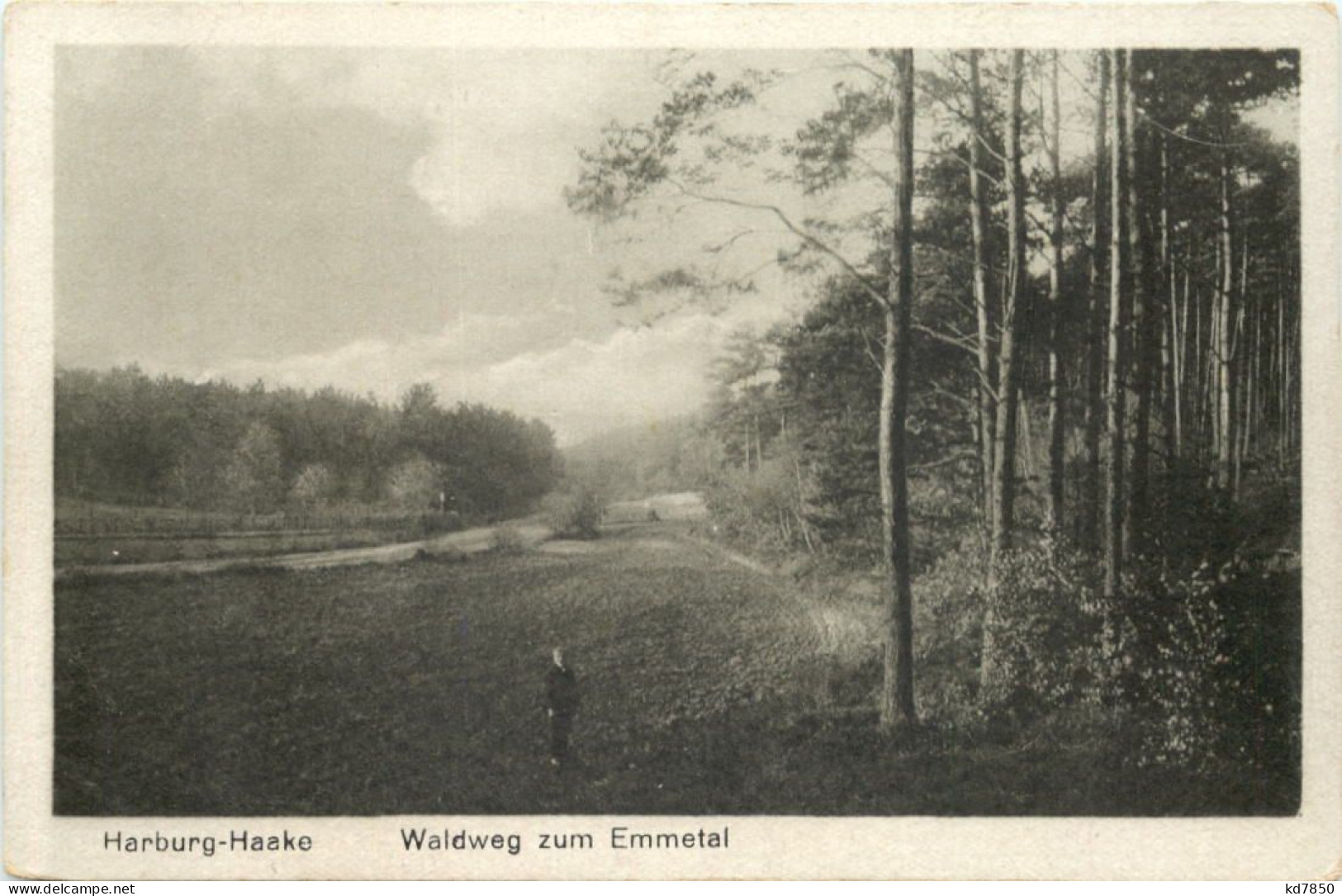 Harburg - Haake - Waldweg Zum Emmetal - Harburg