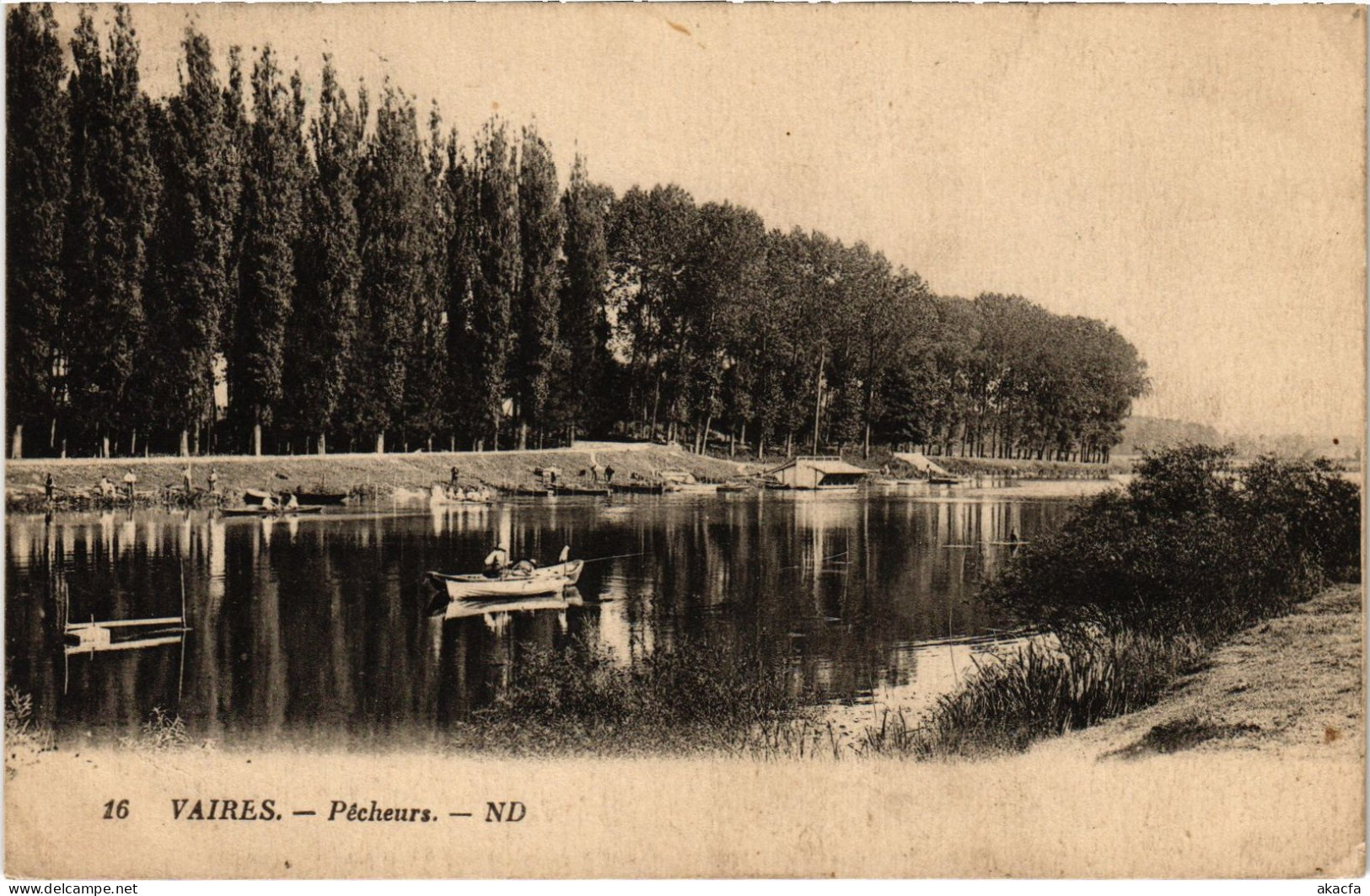 CPA Vaires Pecheurs (1390886) - Vaires Sur Marne