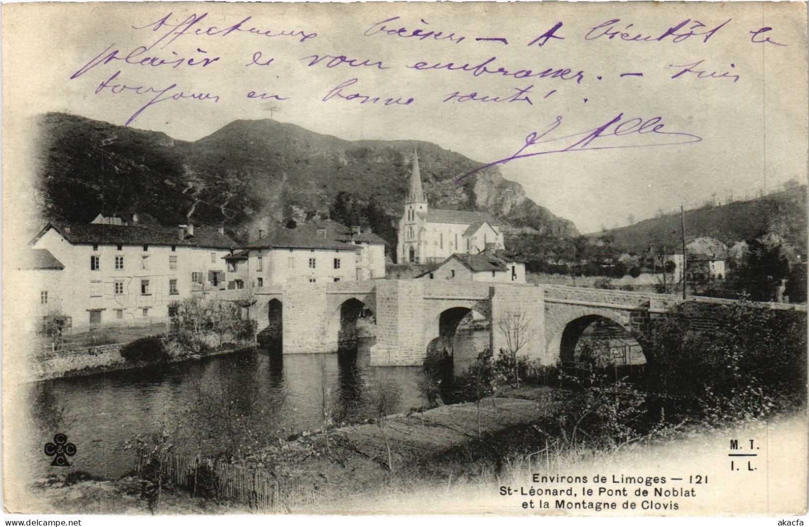 CPA St-Léonard Pont De Noblat (1391079) - Saint Leonard De Noblat