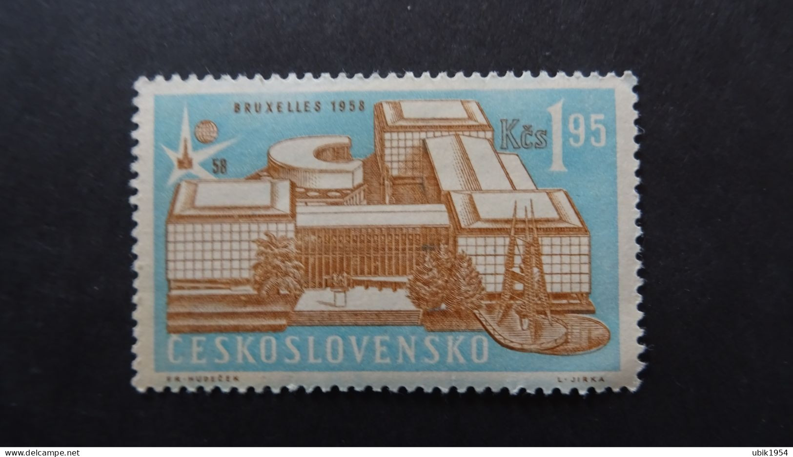 1958 MNH C9 - Ongebruikt