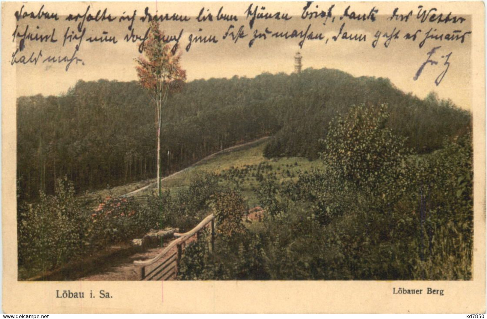 Löbau In Sachsen - Löbauer Berg - Löbau