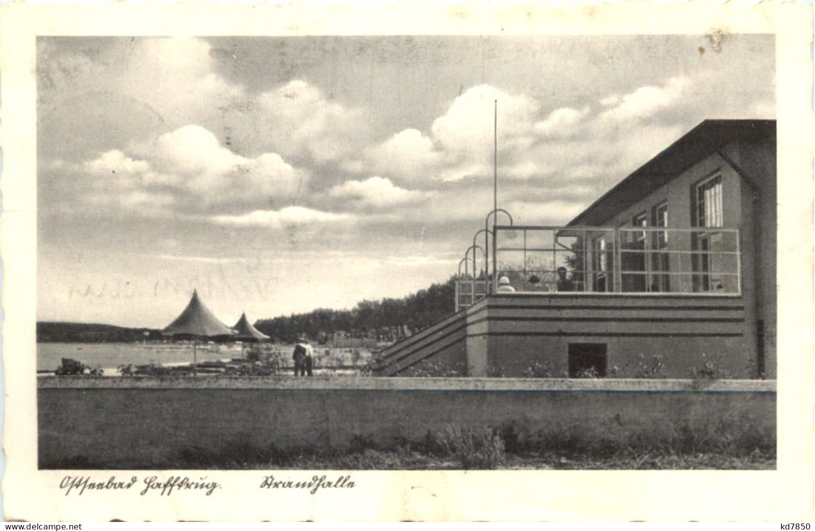 Ostseebad Haffkrug - Strandhalle - Scharbeutz