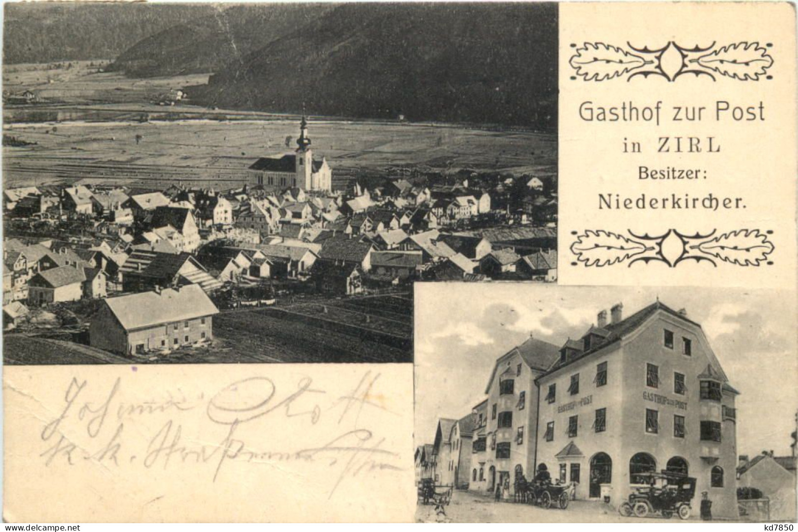 Gasthof Zur Post In Zirl - Zirl