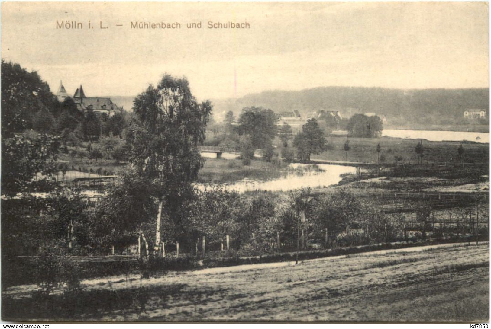 Mölln - Mühlenbach Und Schulbach - Moelln