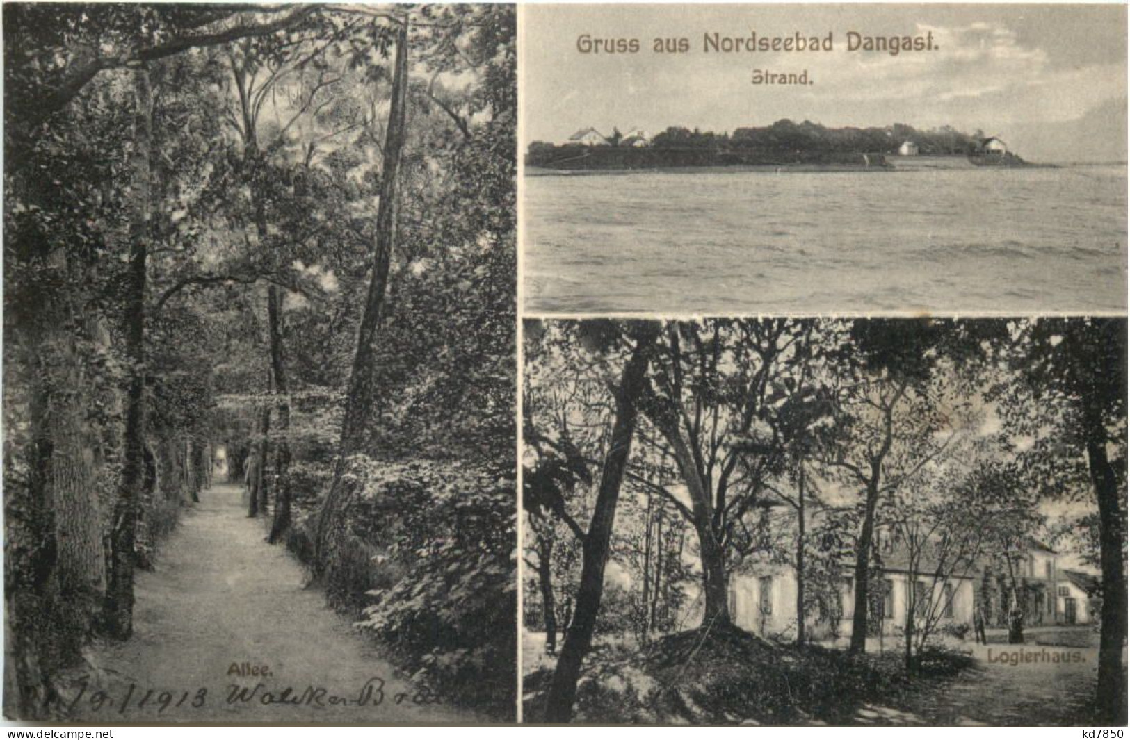 Gruss Aus Nordseebad Dangast - Varel - Varel