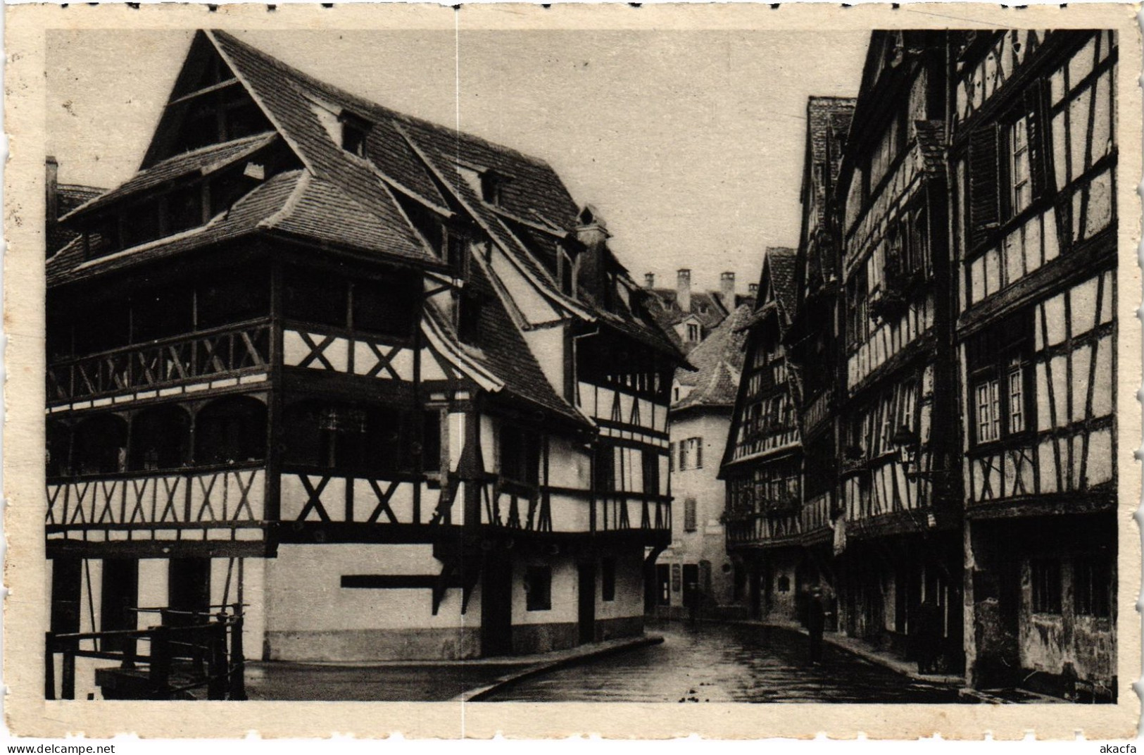 CPA Strasbourg Bains Aux Plantes (1390415) - Straatsburg