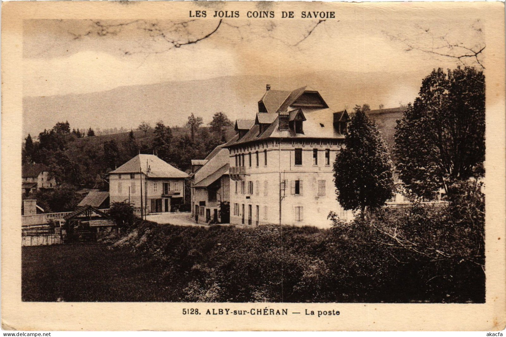 CPA Alby-sur-Chéran La Poste (1390762) - Alby-sur-Cheran