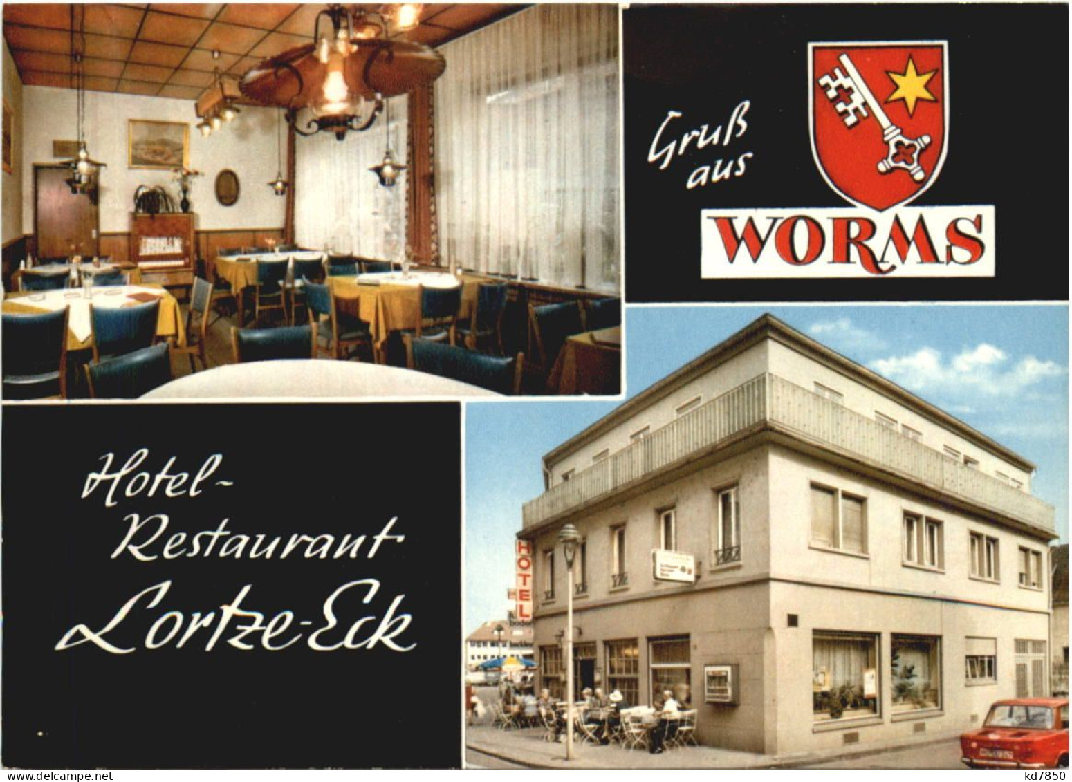Gruss Aus Worms - Hotel Lortze Eck - Worms