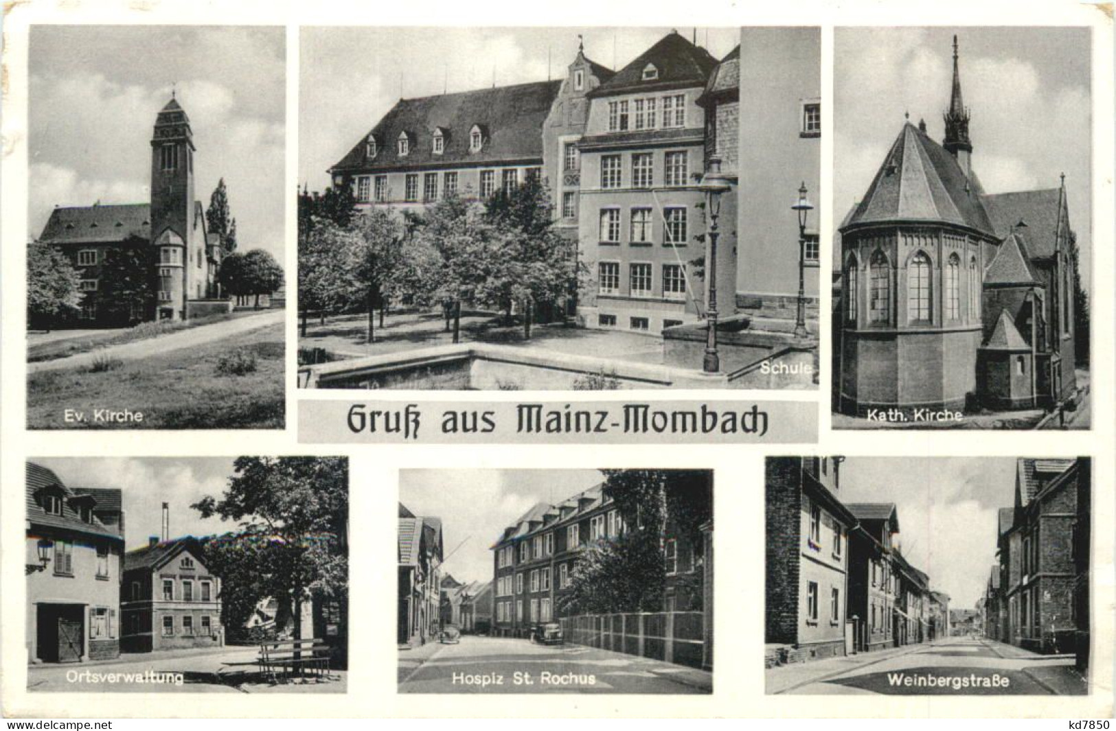 Gruß Aus Mainz Mombach - Mainz