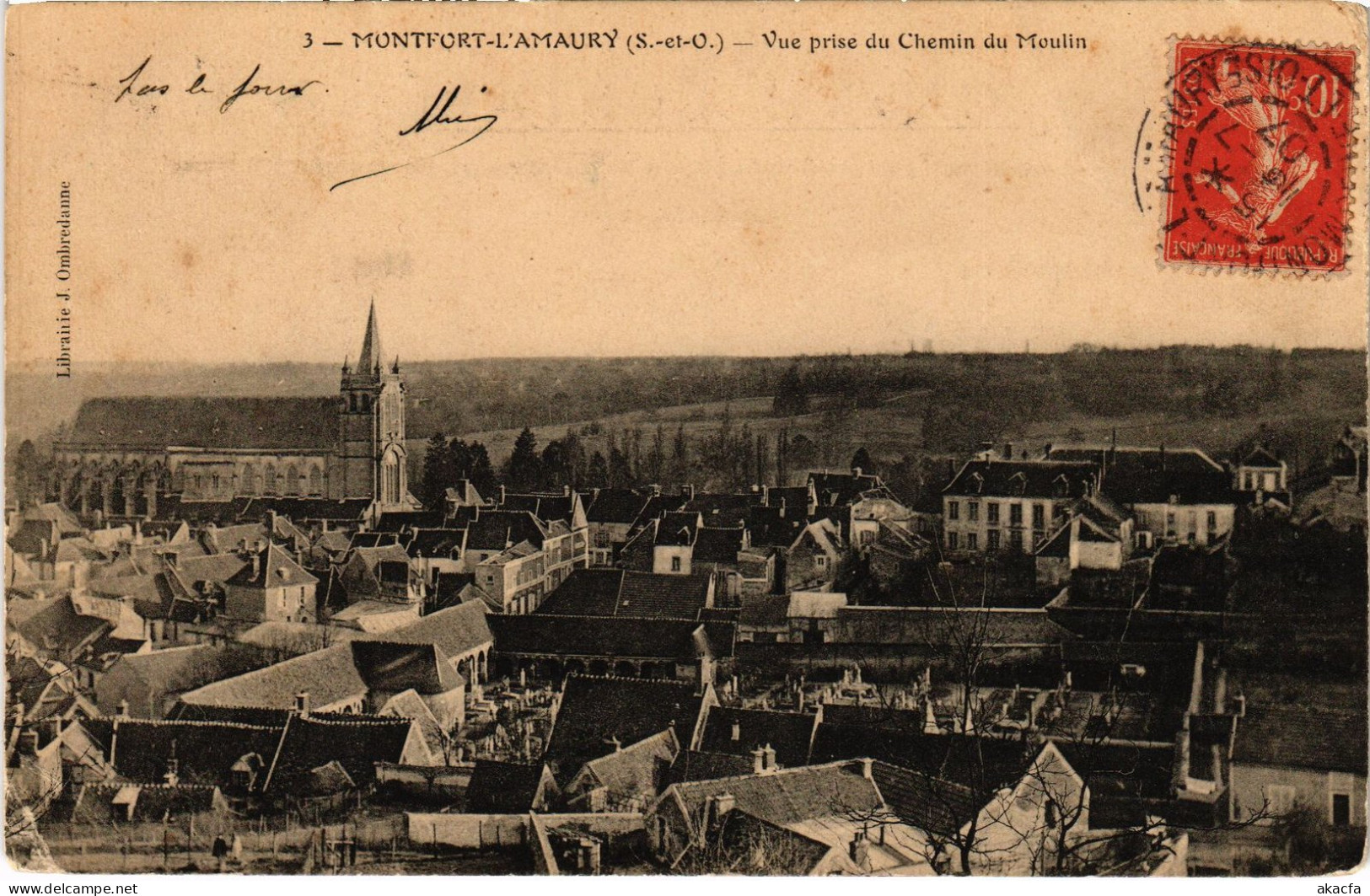 CPA Montfort-l'Amaury Vue Générale (1390946) - Montfort L'Amaury