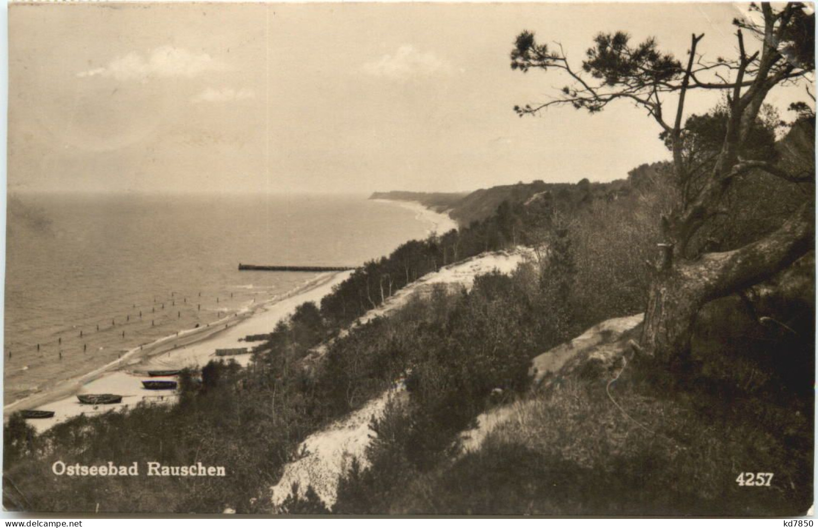 Ostseebad Rauschen - Ostpreussen - Ostpreussen