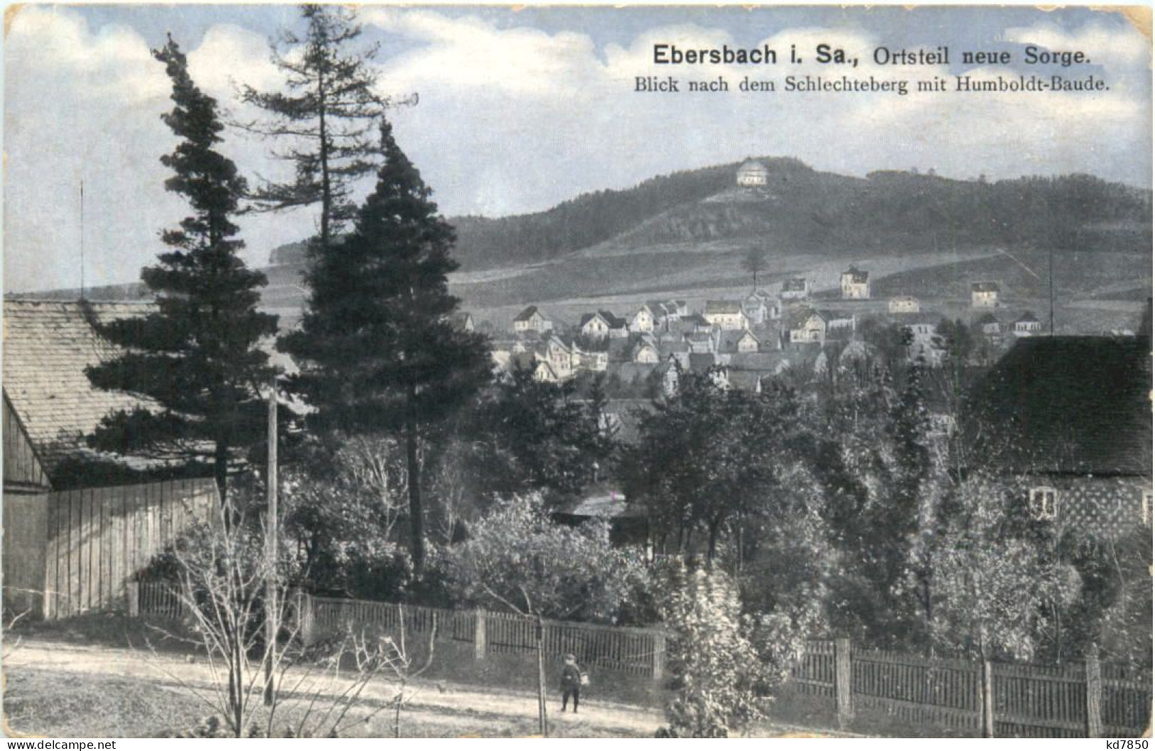 Ebersbach In Sachsen - Ortsteil Neue Sorge - Goerlitz