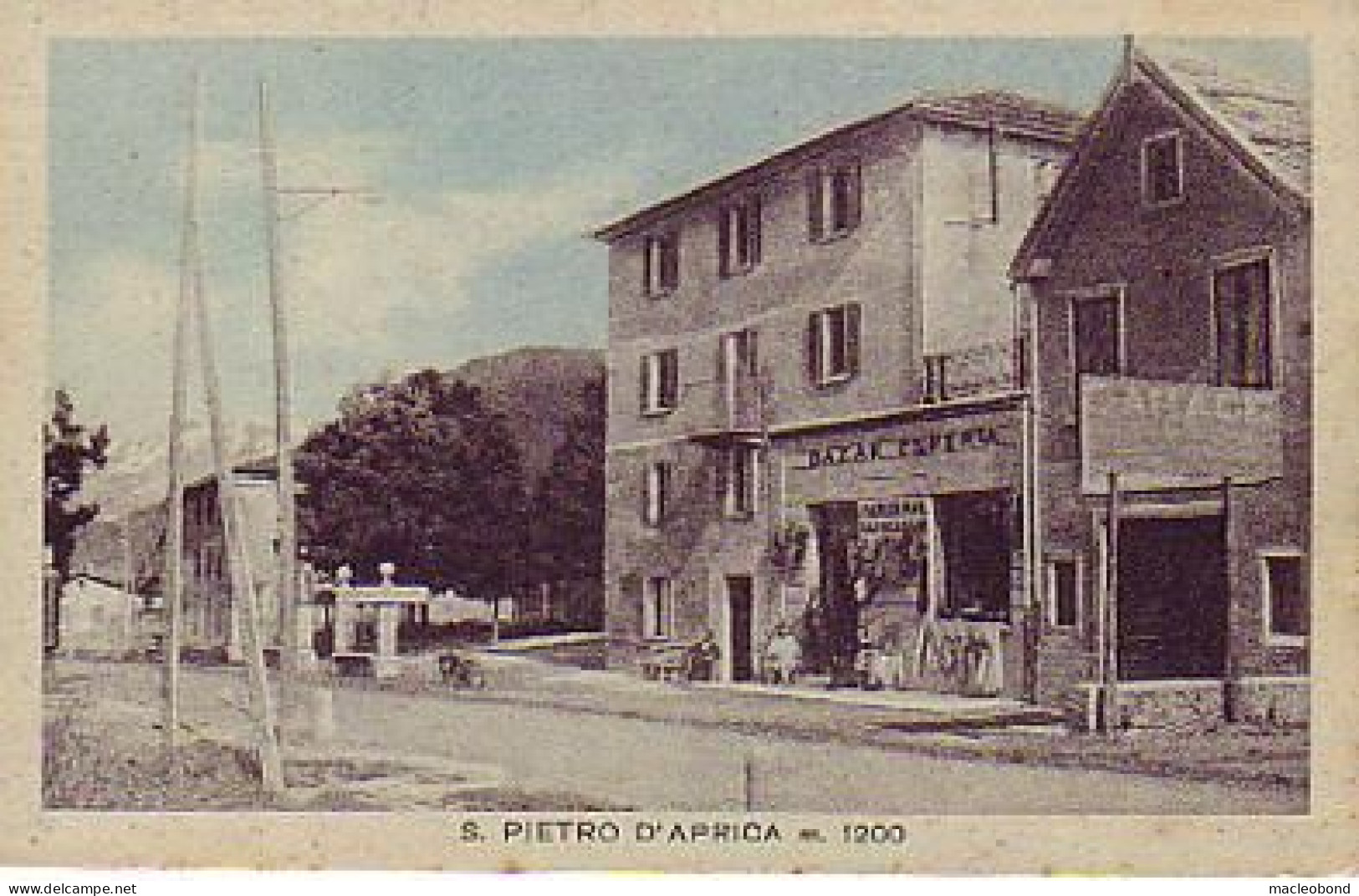 Aprica (Sondrio) - S. Pietro Bazar - Sondrio