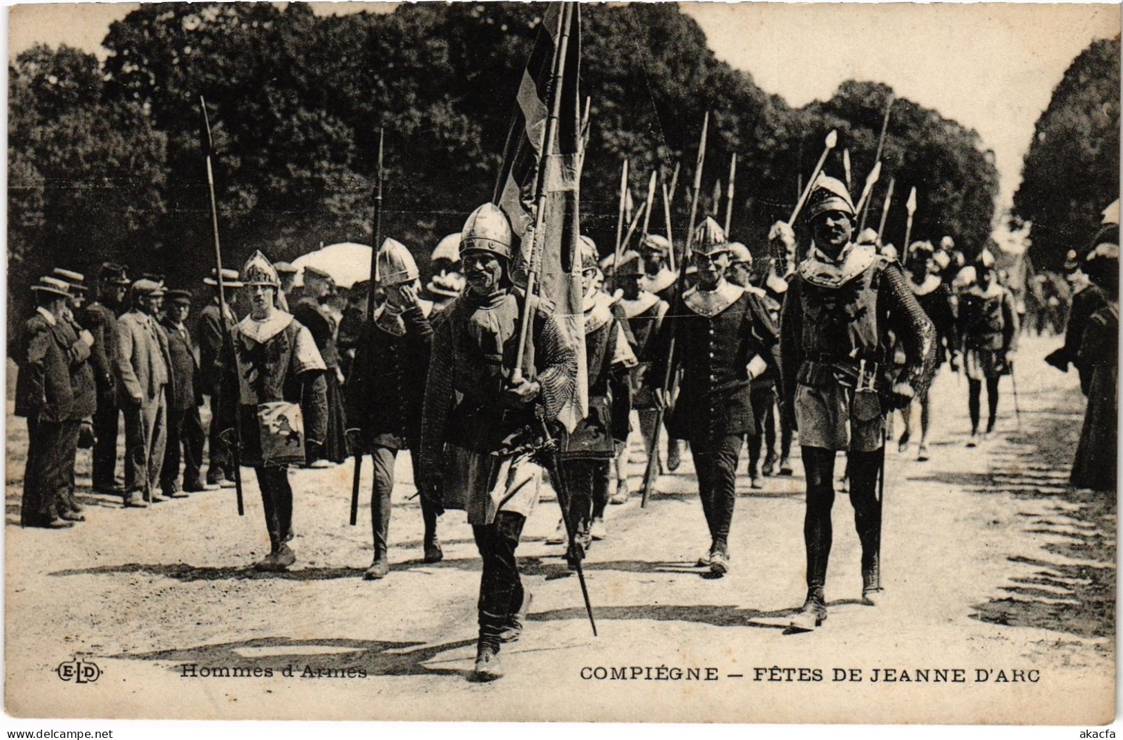 CPA Fetes De Jeanne D'Arc Compiegne (1279921) - Compiegne
