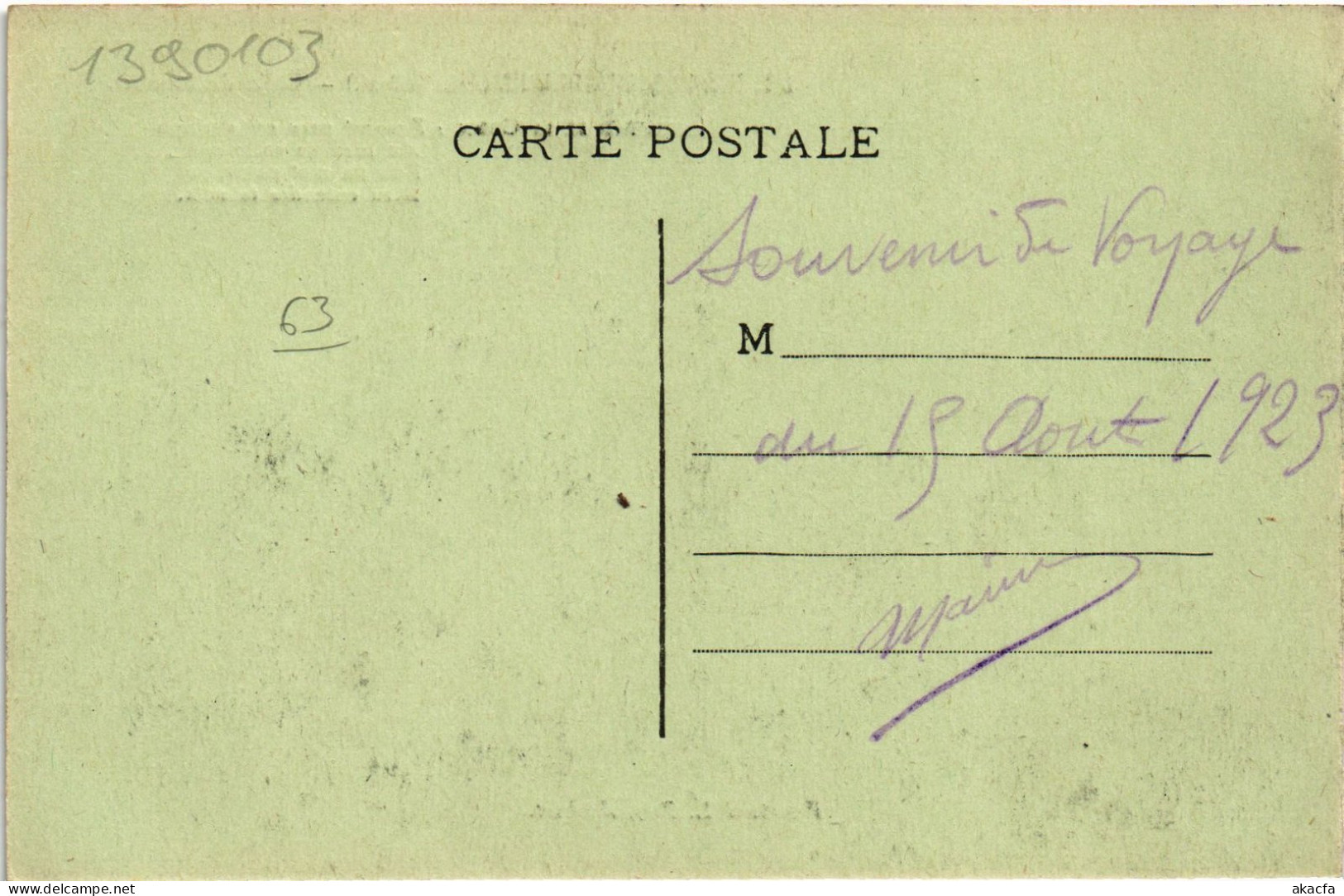 CPA Pierre-sur-Haute Croix Du Sommet (1390103) - Other & Unclassified