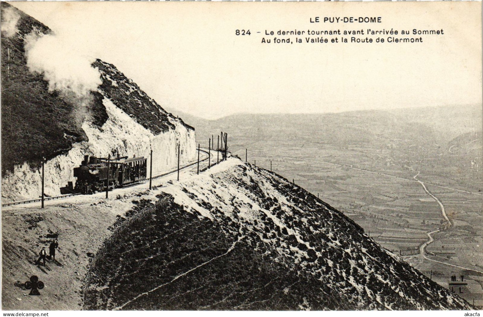 CPA Le Puy-de-Dome Tramway (1390098) - Sonstige & Ohne Zuordnung