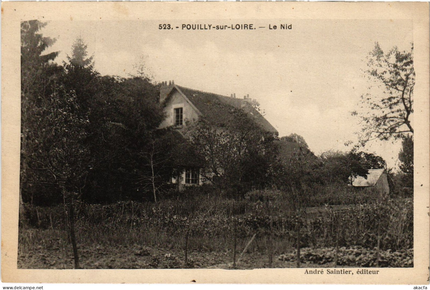 CPA Pouilly-sur-Loire Le Nid (1279898) - Pouilly Sur Loire