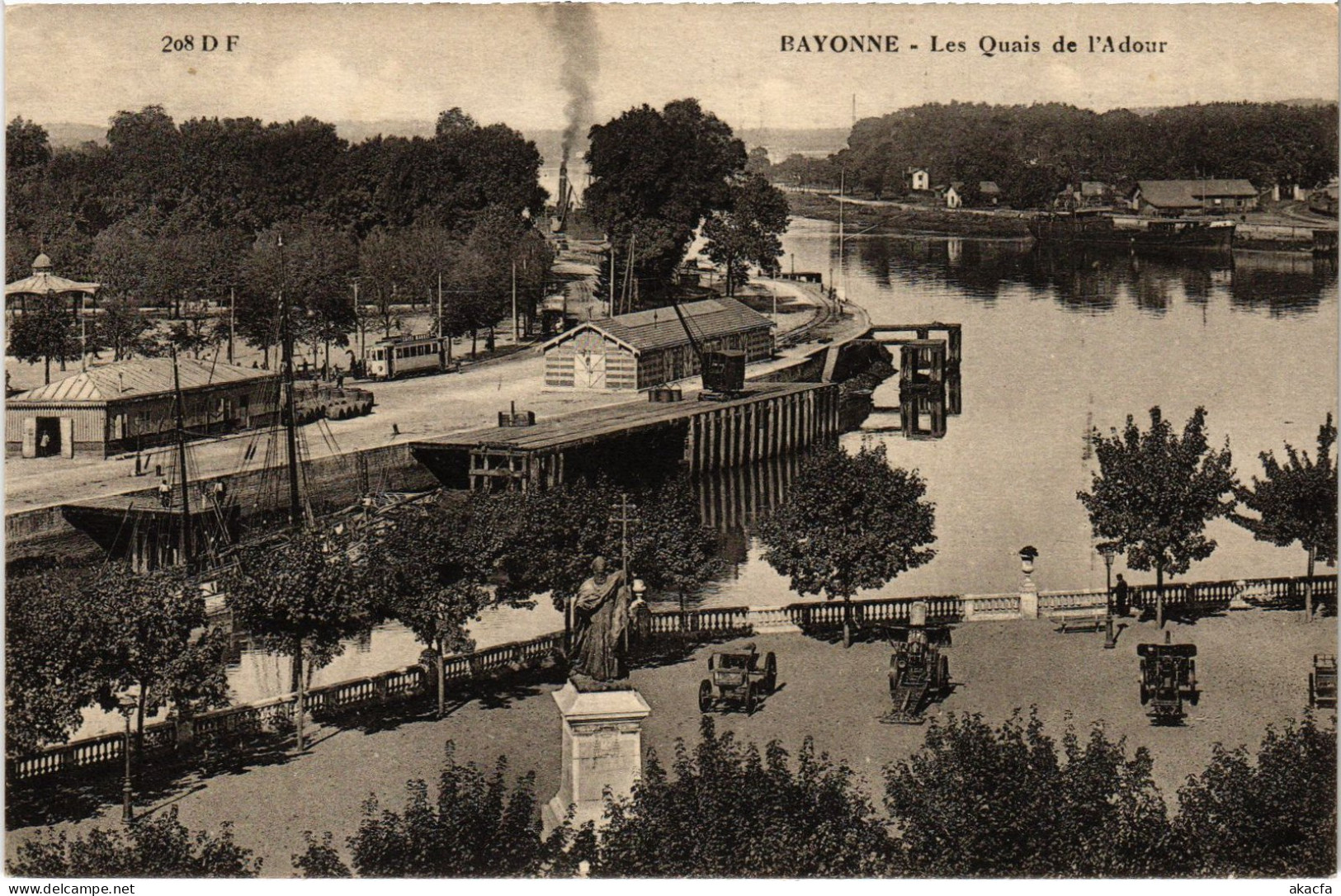 CPA Bayonne Les Quais De L'Adour (1390207) - Bayonne