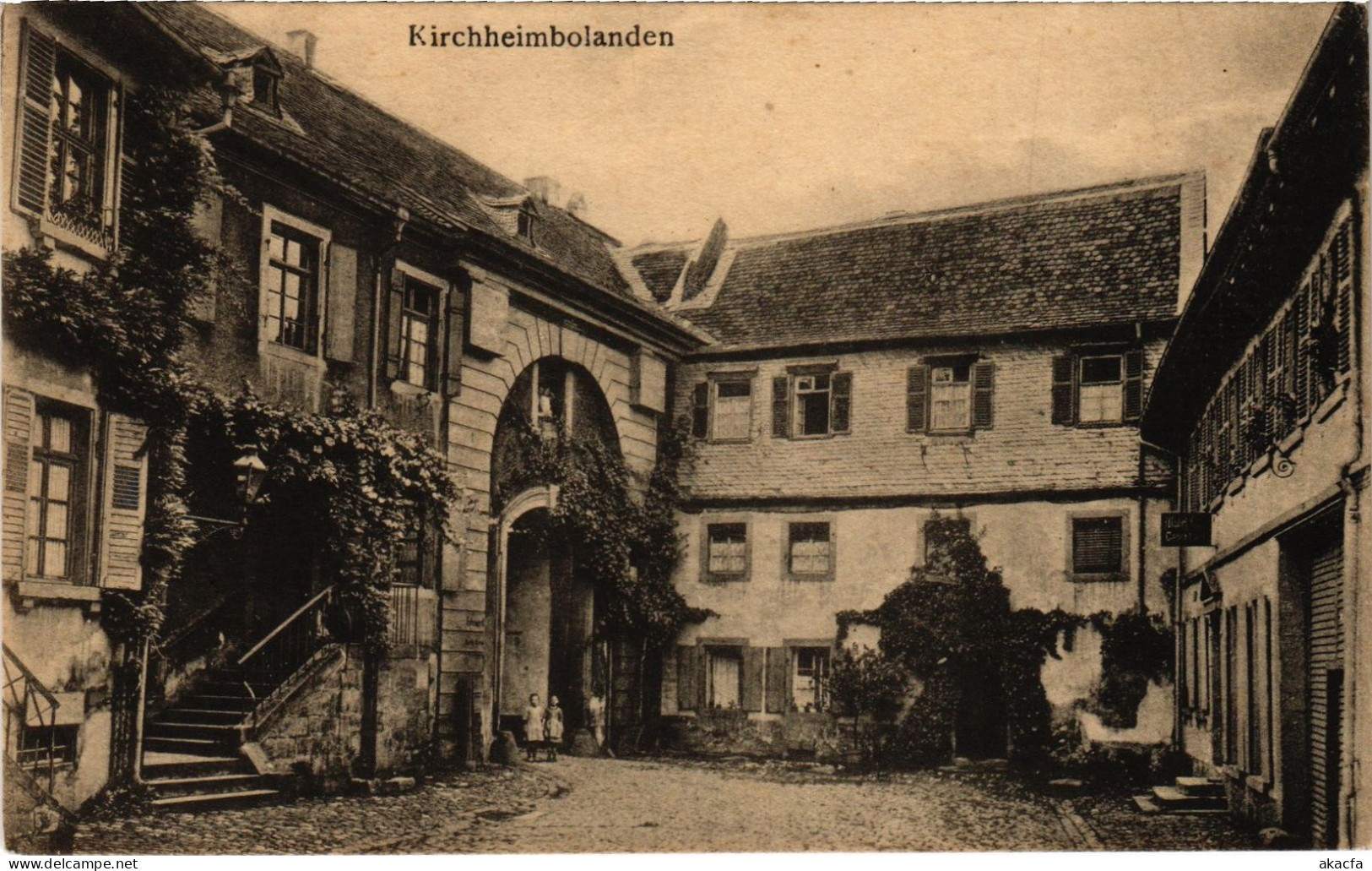 CPA Kirchheimbolanden GERMANY (1390350) - Kirchheimbolanden