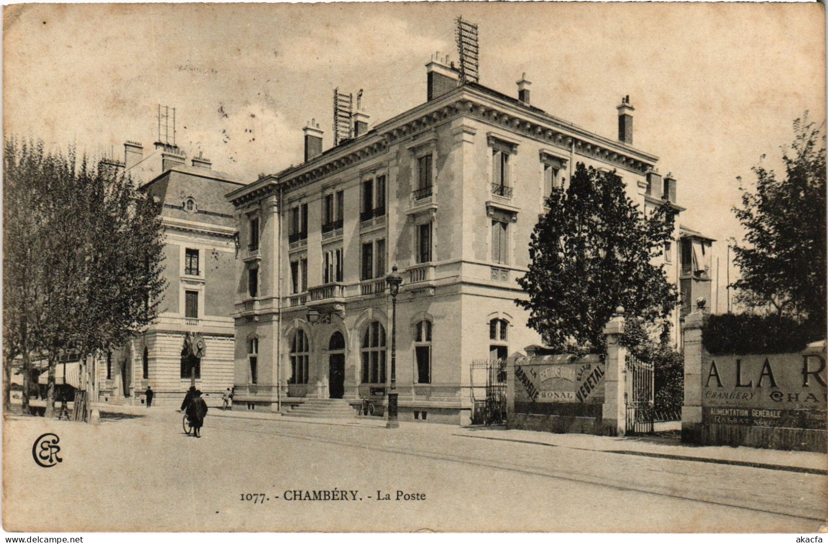 CPA Chambéry La Poste (1390694) - Chambery