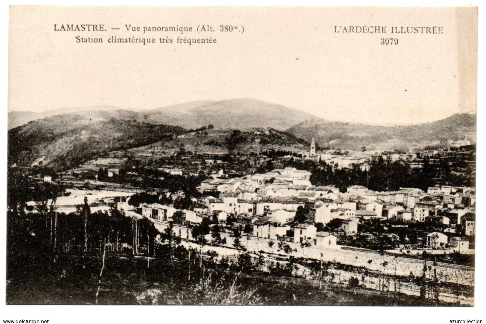 Vue Panoramique - Lamastre