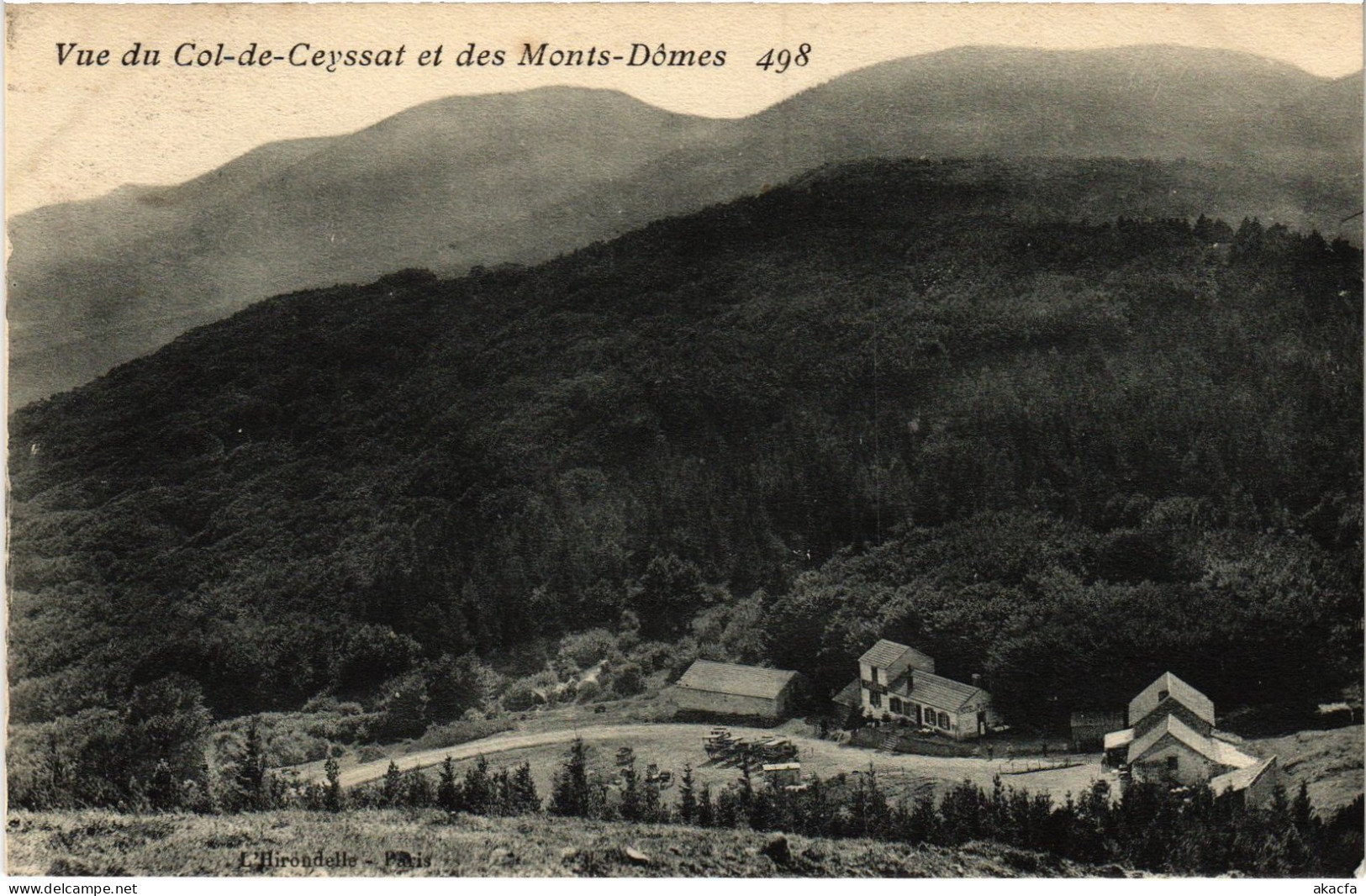 CPA Col-de-Ceyssat Et Des Monts-Domes (1390097) - Altri & Non Classificati