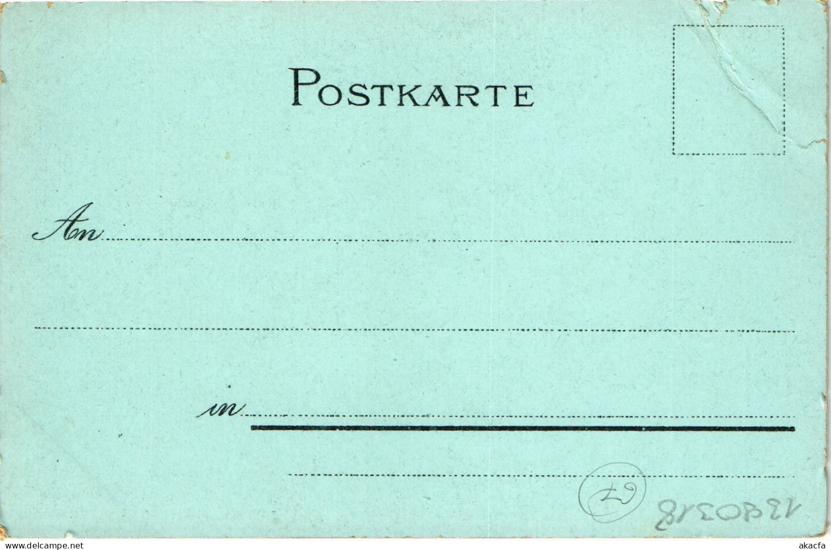 CPA Gruss Aus Strasbourg Kleberplatz LITHO (1390318) - Straatsburg