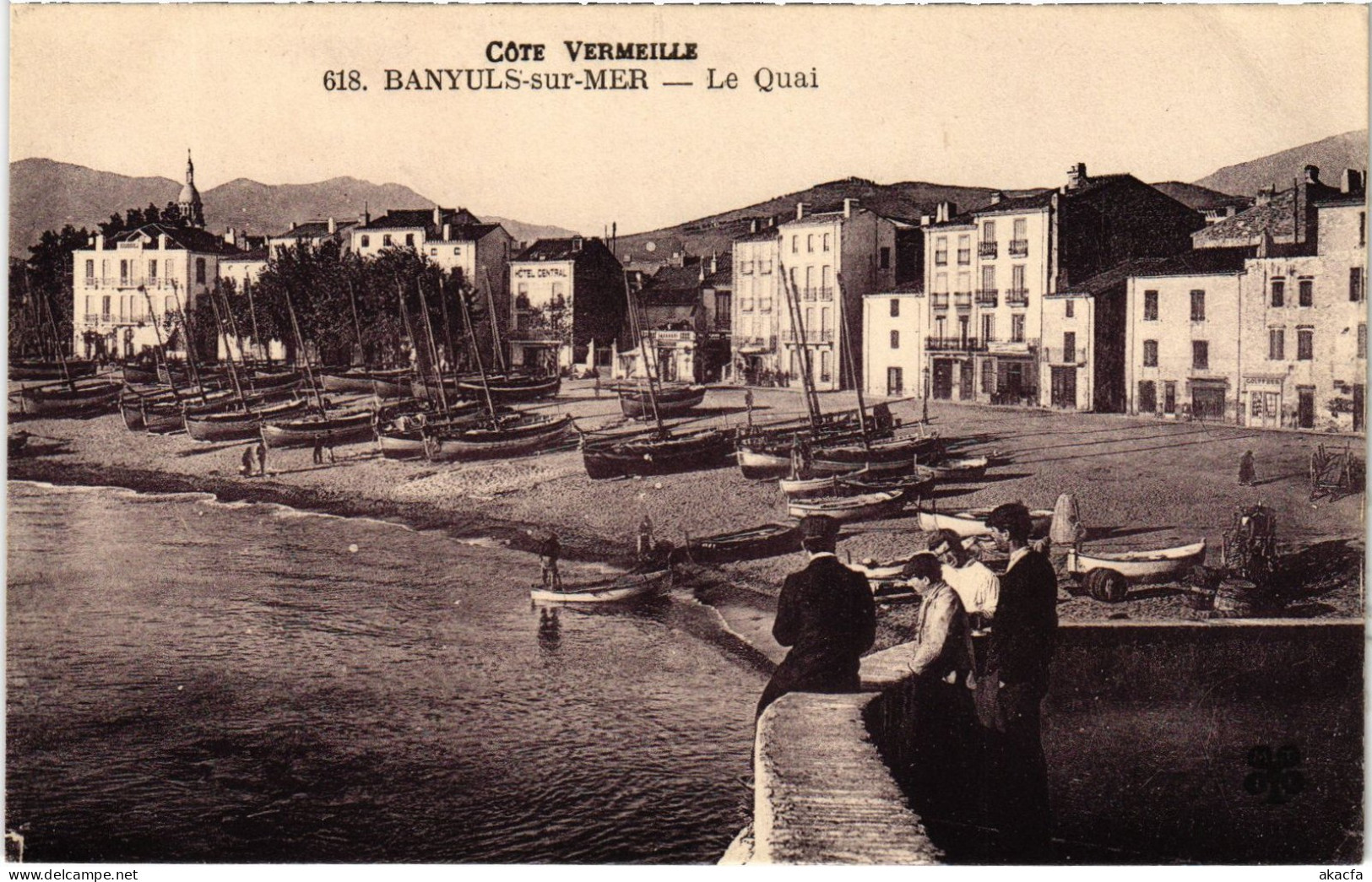 CPA Banyuls-sur-Mer Le Quai (1390275) - Banyuls Sur Mer