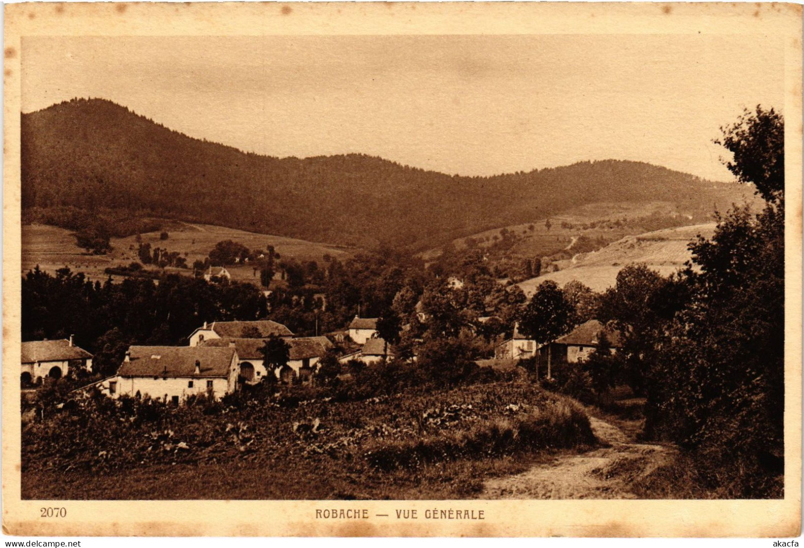 CPA Robache Vue Générale (1390486) - Sonstige & Ohne Zuordnung