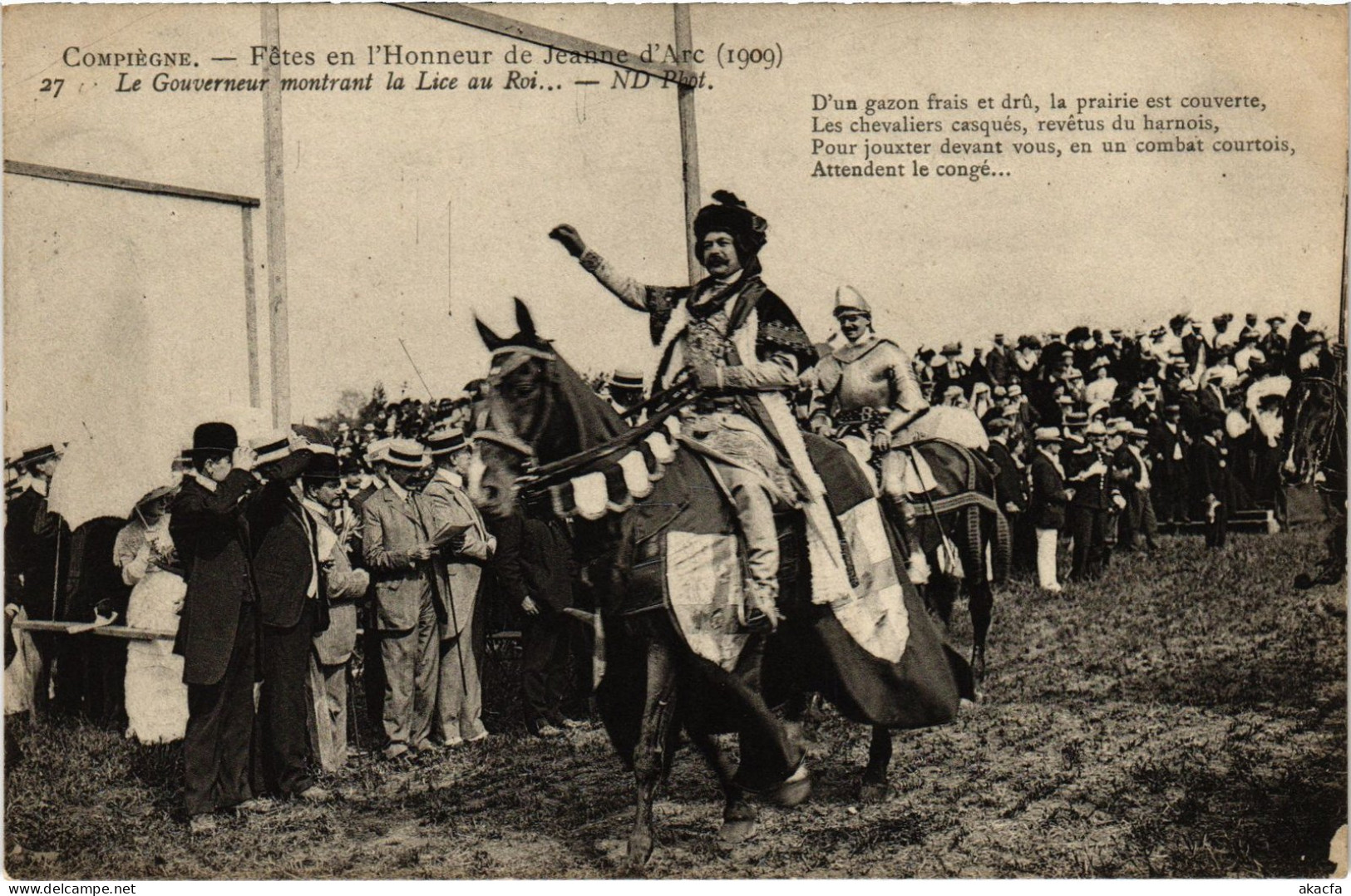 CPA Fetes De Jeanne D'Arc Compiegne Le Gouverneur (1279927) - Compiegne