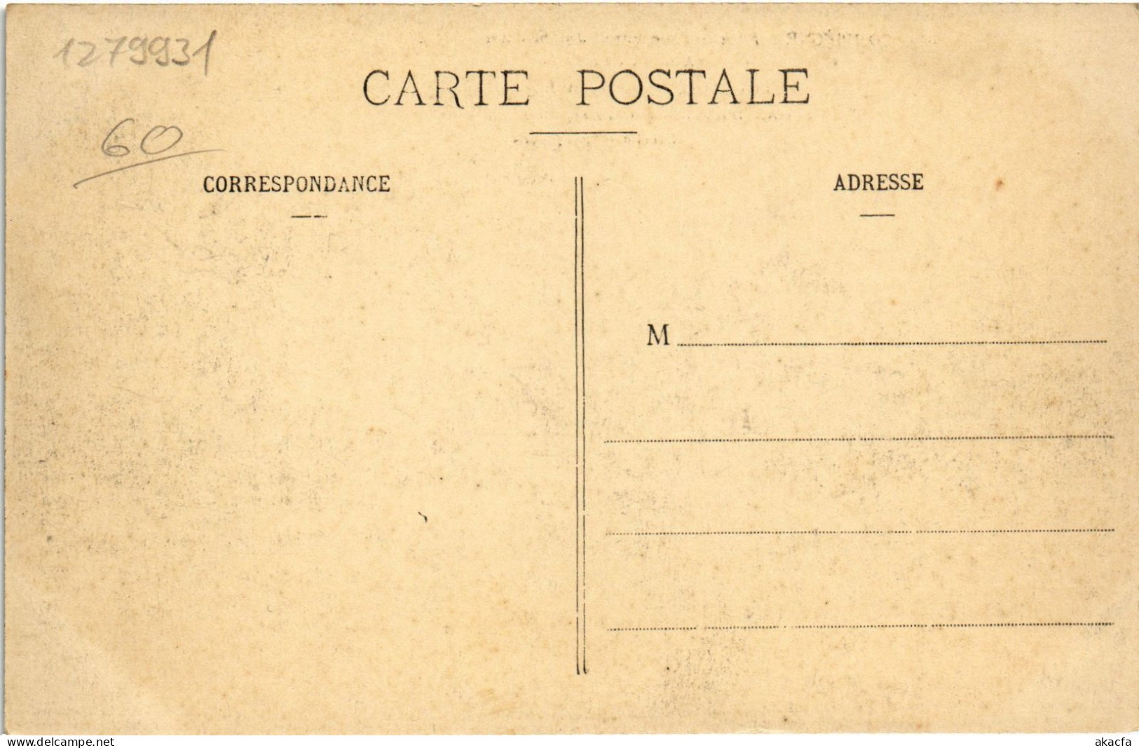 CPA Fetes De Jeanne D'Arc Compiegne Messager Du Roy (1279931) - Compiegne